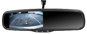 Make driving and parking safer and easier by installing a backup camera and/or a blind-spot camera.