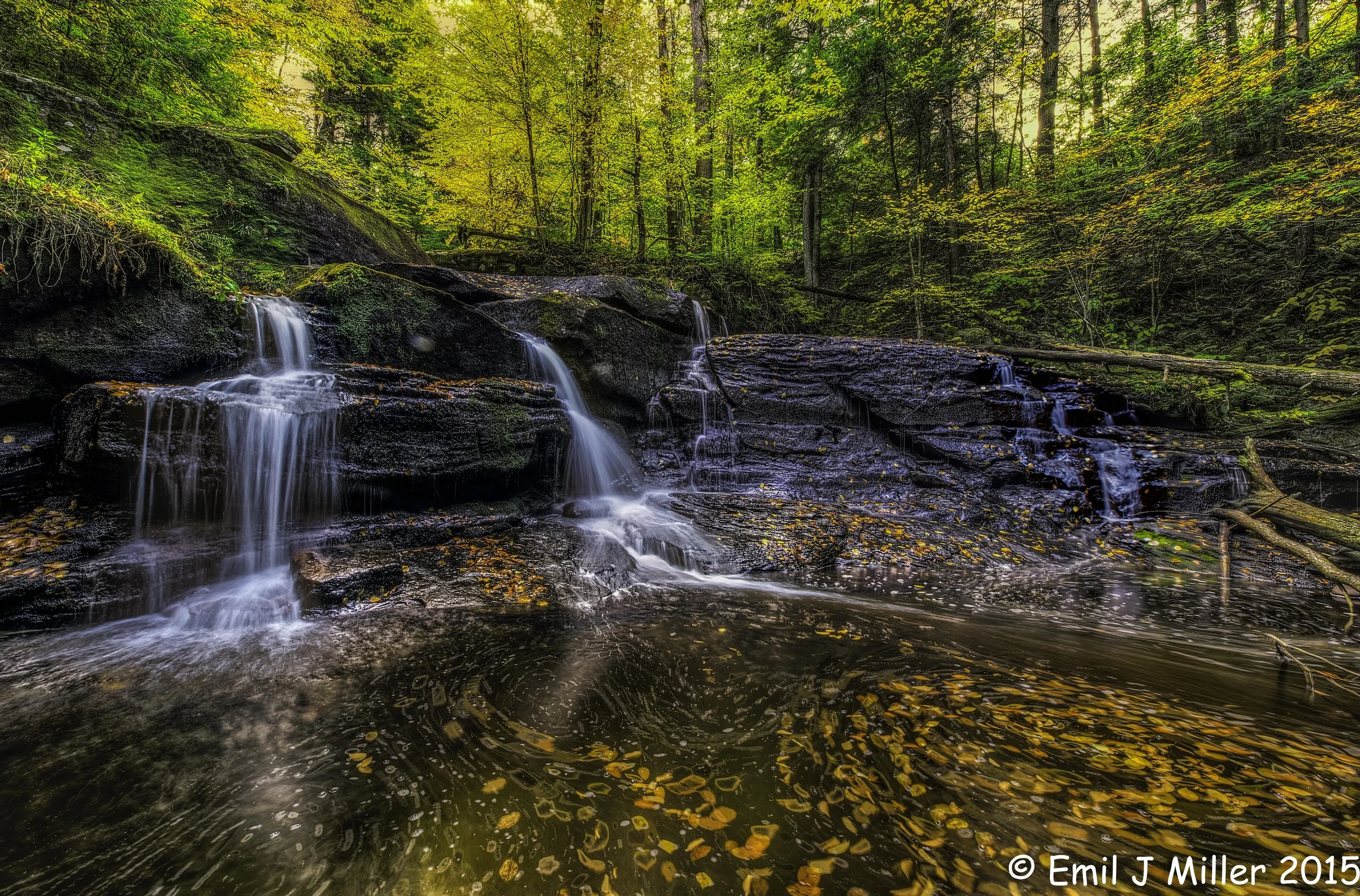 Lenape Lake Falls #4