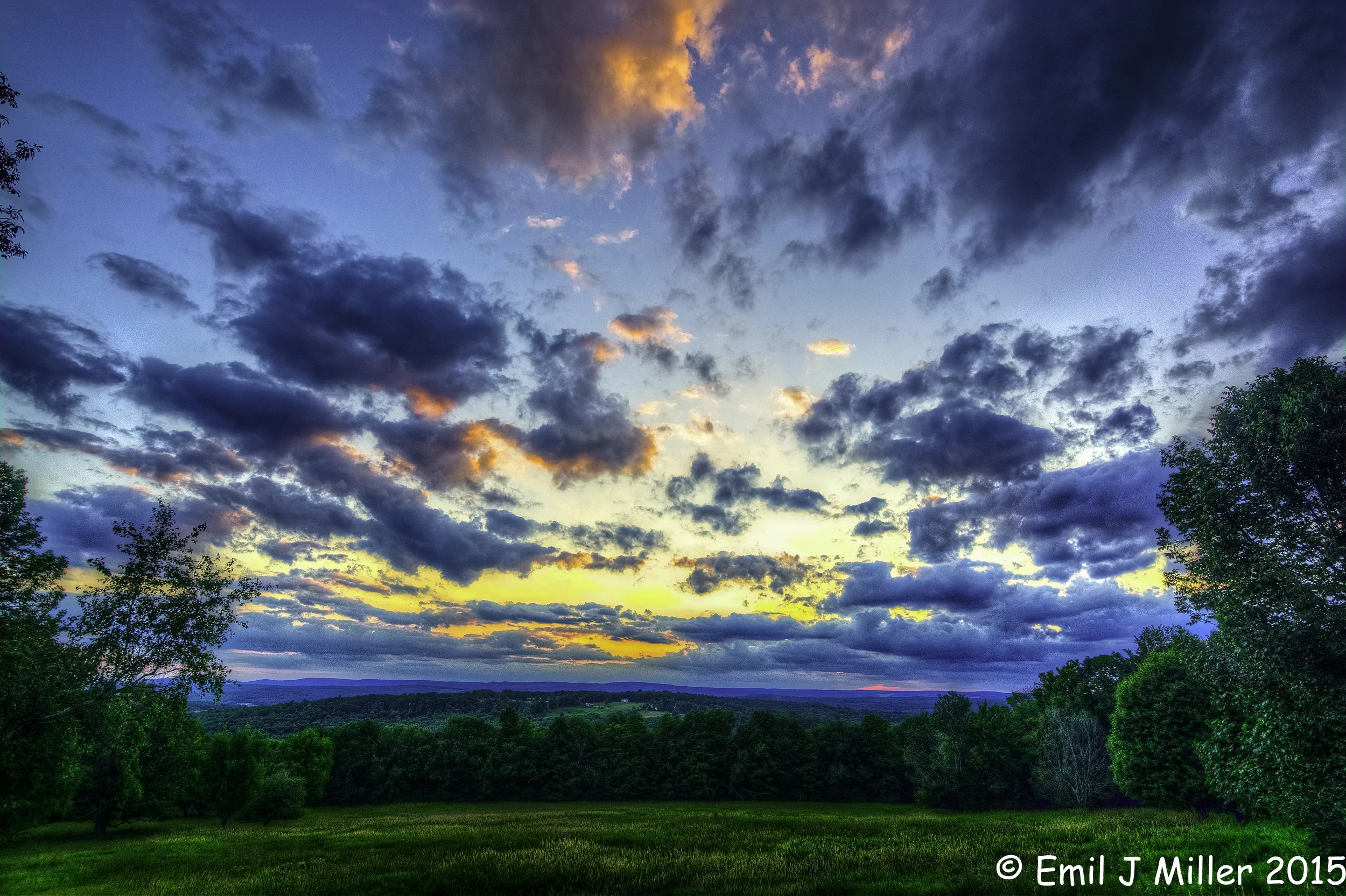 Thunder Hill Road Overlook #1
