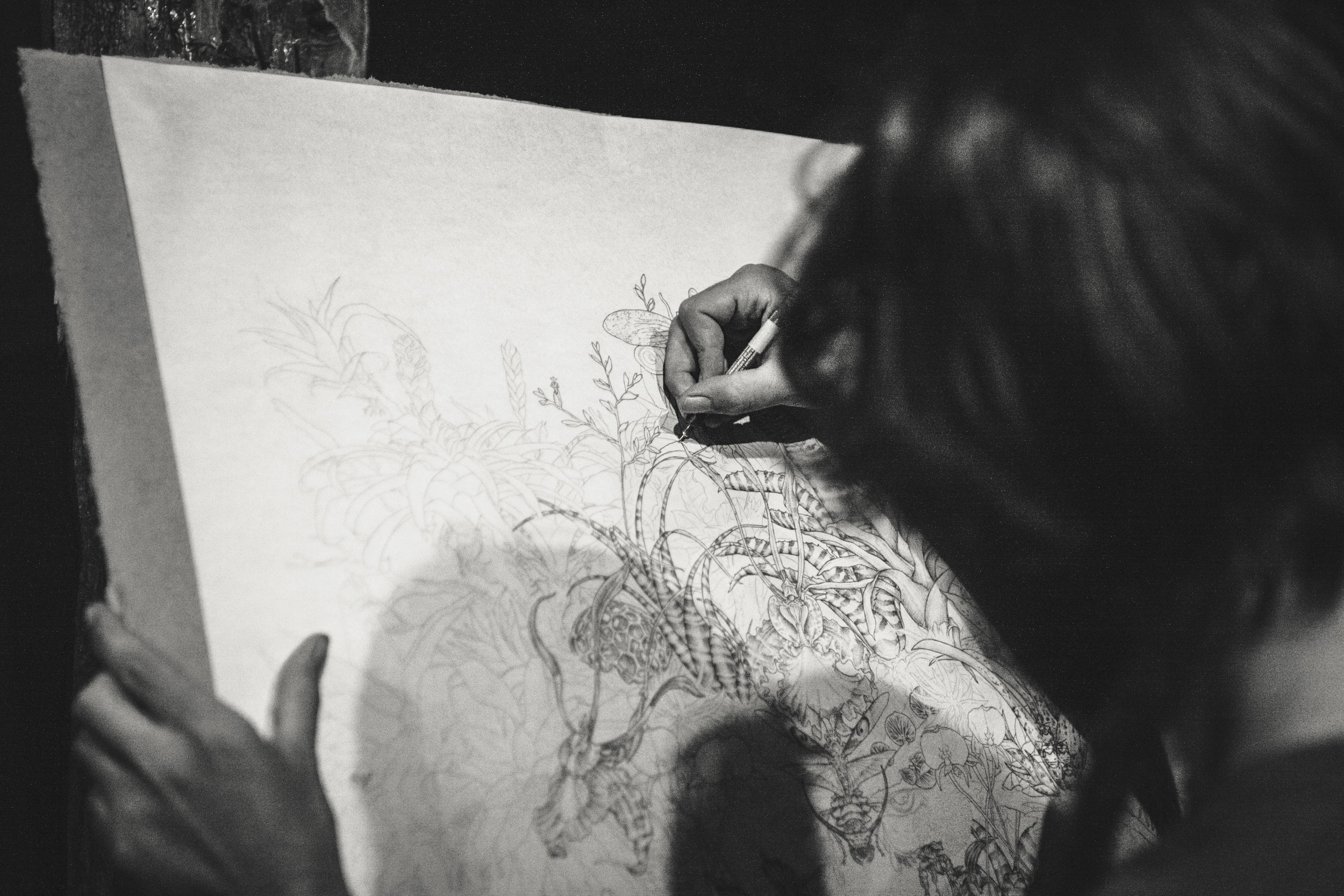 Life Drawing & Painting (18+)