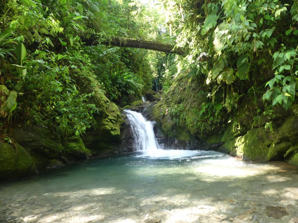 Mindo Waterfall