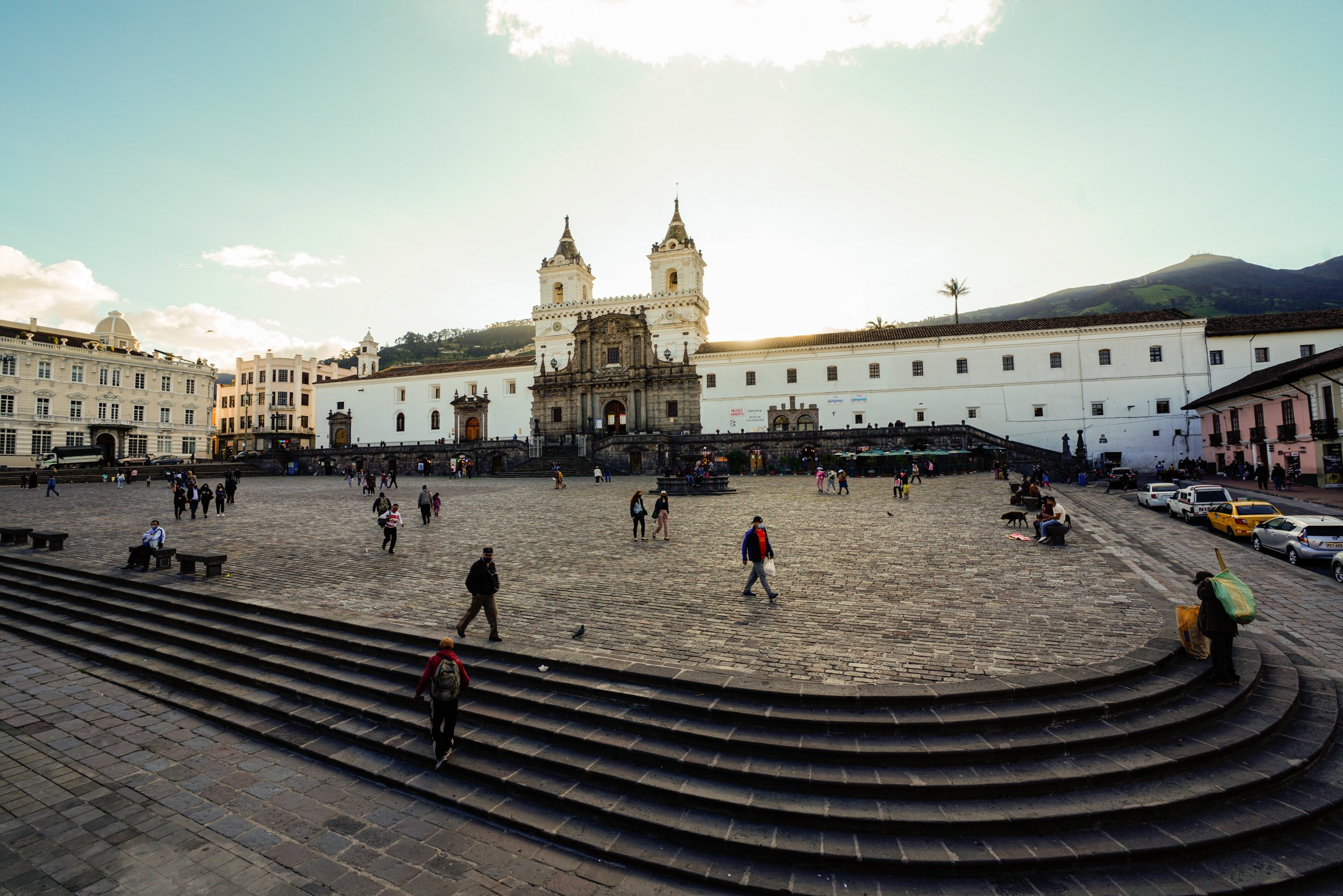 San Francisco Square, Quito