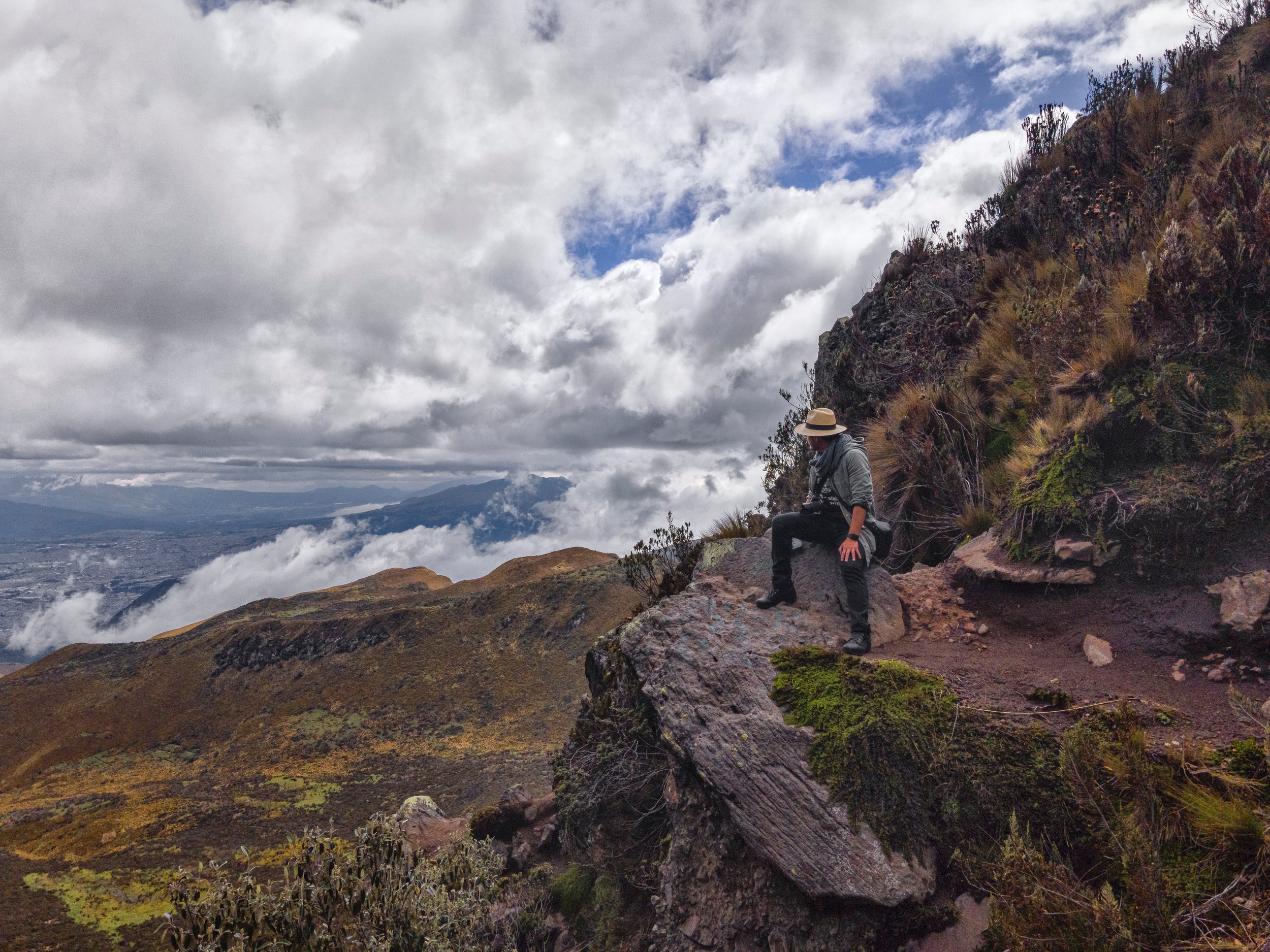 Pichincha Volcano Trail