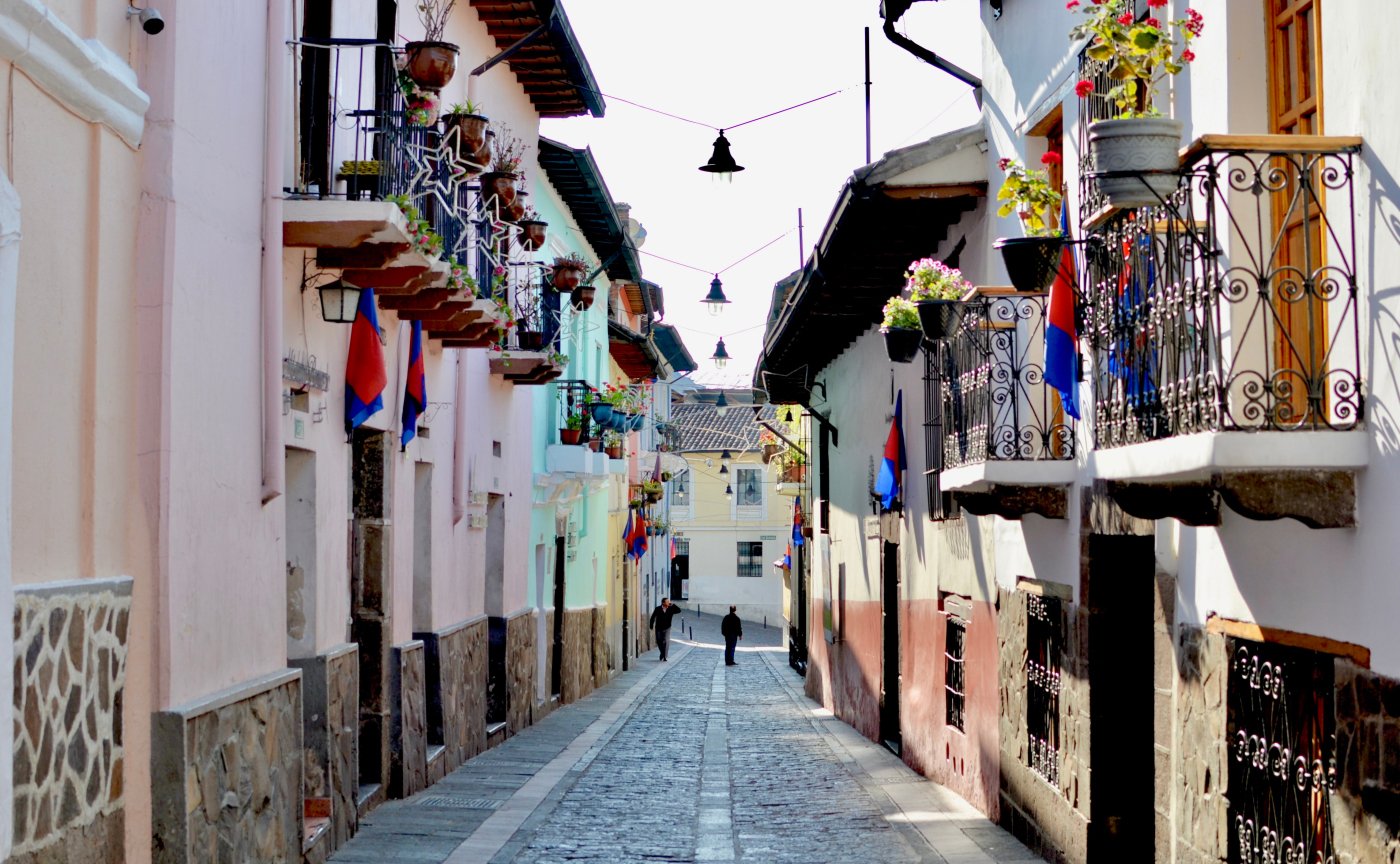 Calle La Ronda, Quito