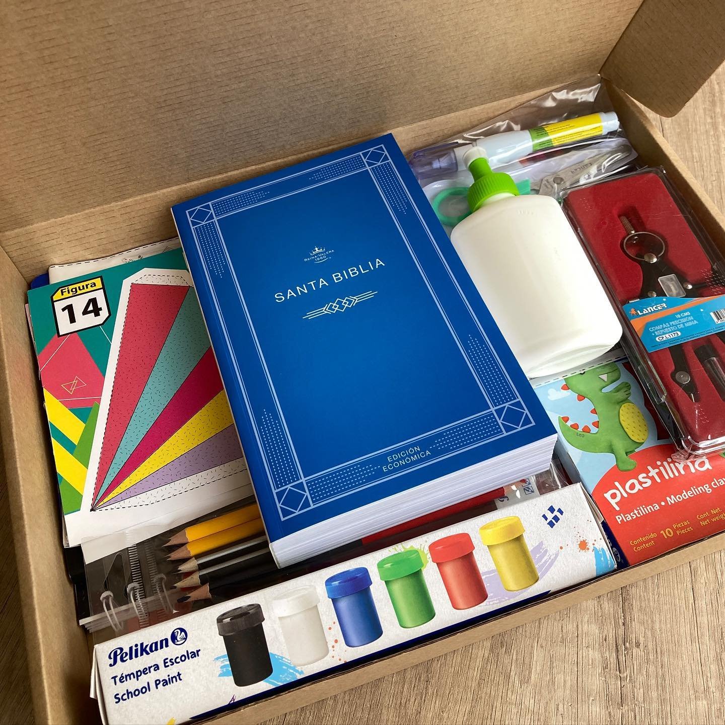 Because of you we&rsquo;re able to bring faith, hope, and above all, love. The box you sponsor meets practical needs but love meets all needs. Thank you for sending love to the kids of Ecuador.