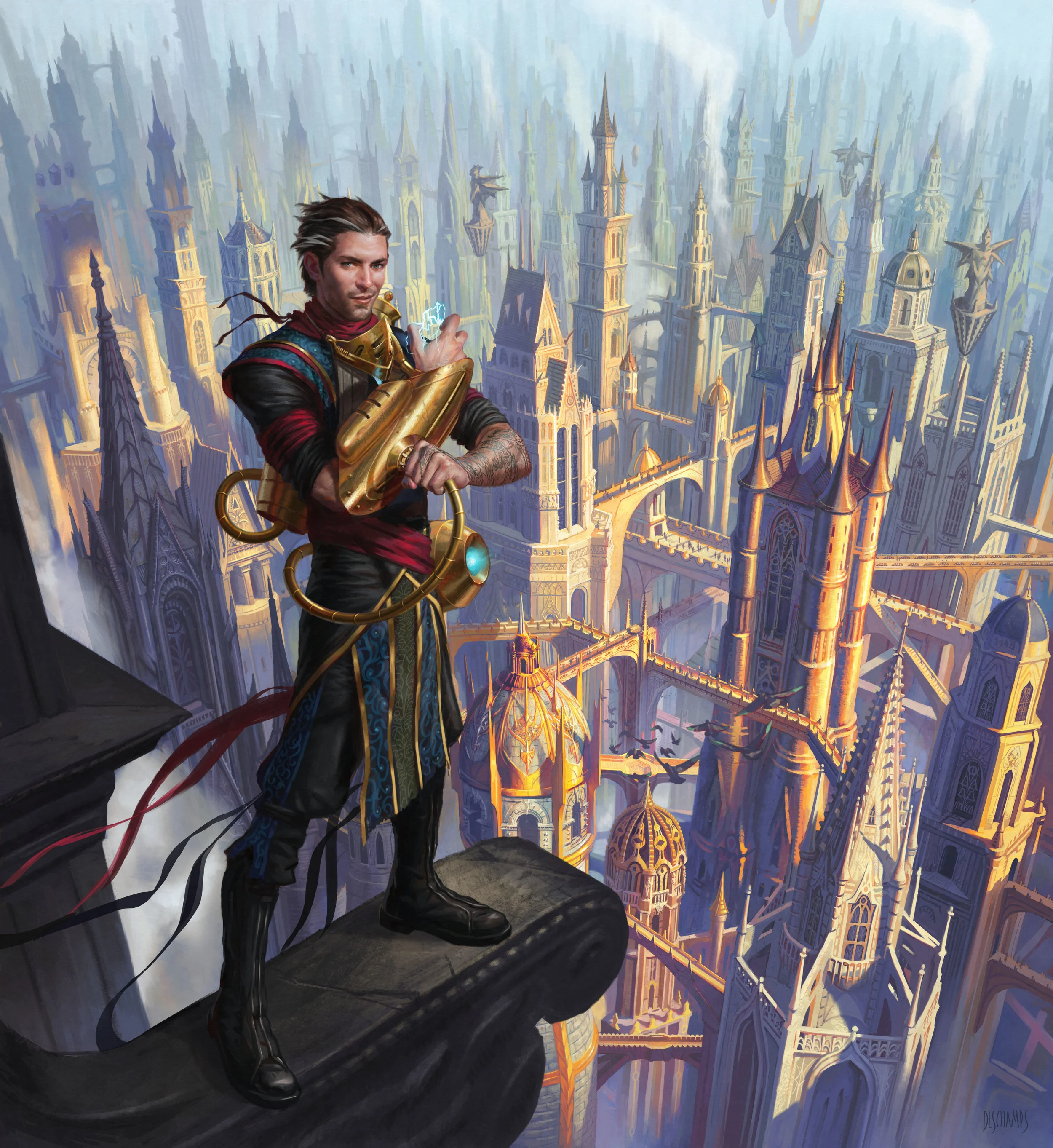 145462-Ral Zarek and Dragon's Maze_V2-big.jpg