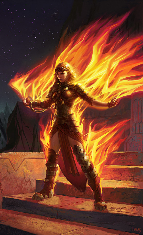 Oops All Chandra // Pioneer deck list mtg // Moxfield — An mtg deck builder  site for Magic: the Gathering®