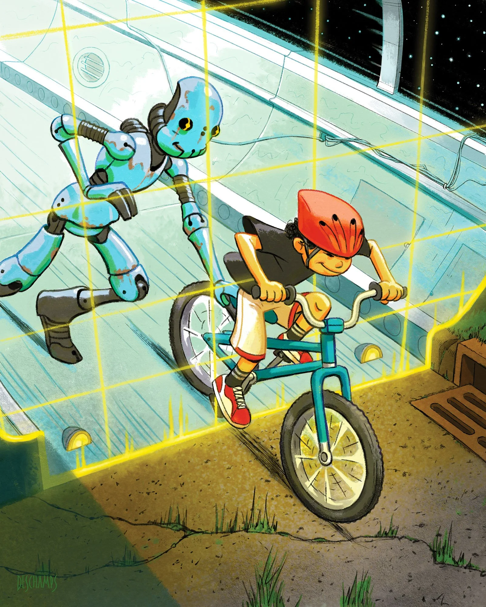 Children s Book Art Eric Deschamps Illustration children-s-book-art-eric-deschamps-illustration