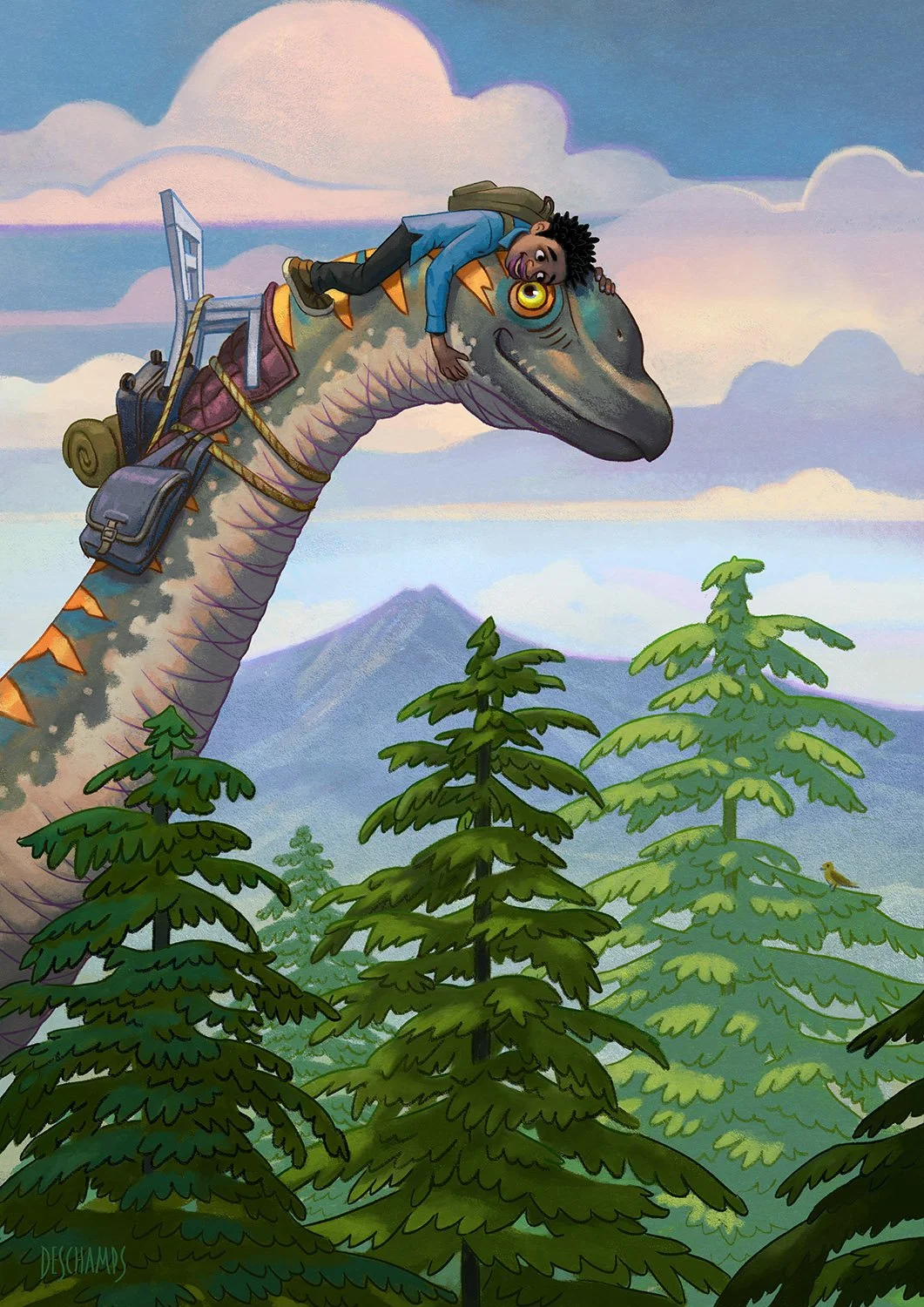 Children s Book Art Eric Deschamps Illustration children-s-book-art-eric-deschamps-illustration