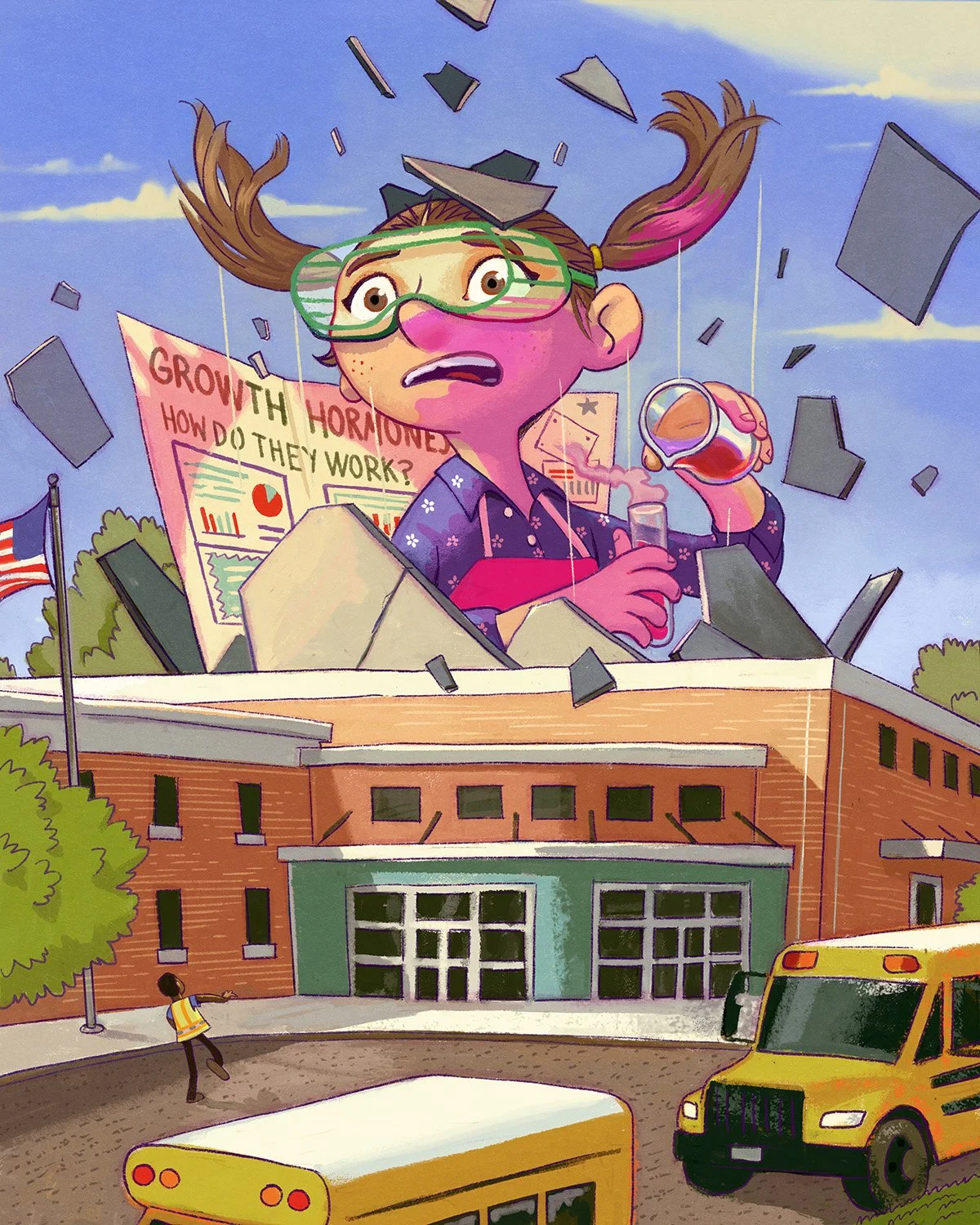 Children s Book Art Eric Deschamps Illustration children-s-book-art-eric-deschamps-illustration