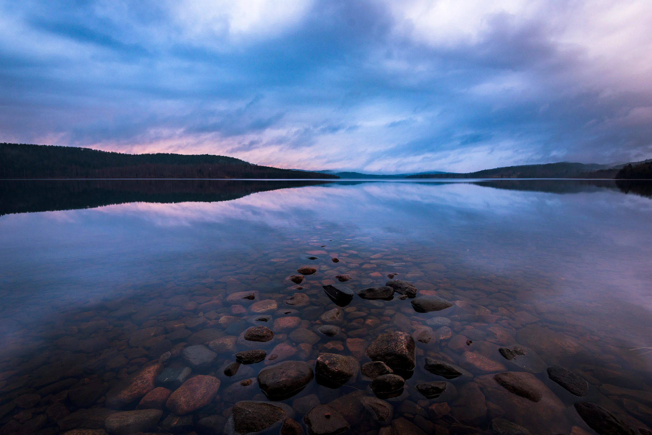 Enchantment on the lake