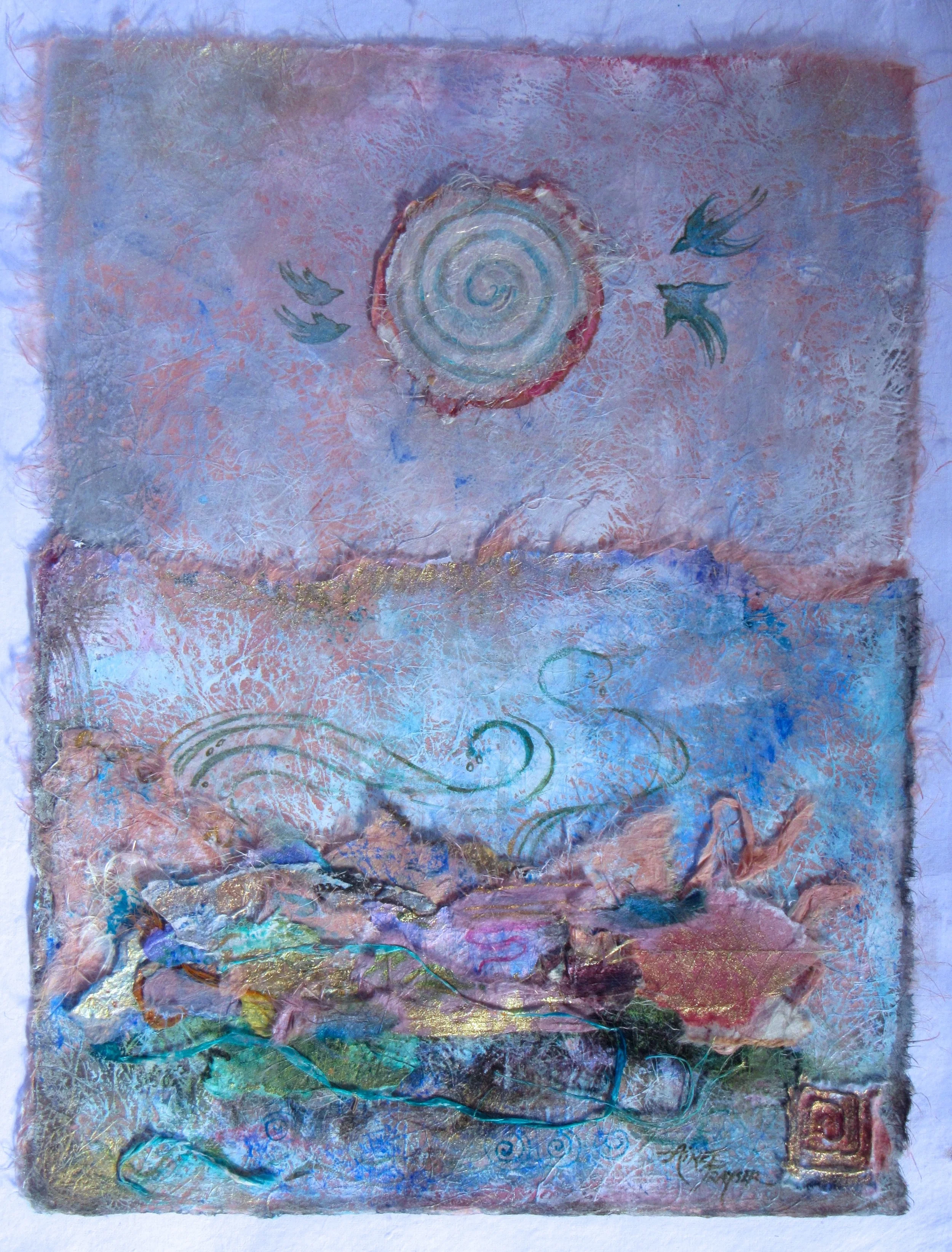 Tribute to the Moon, Cobalt Blue