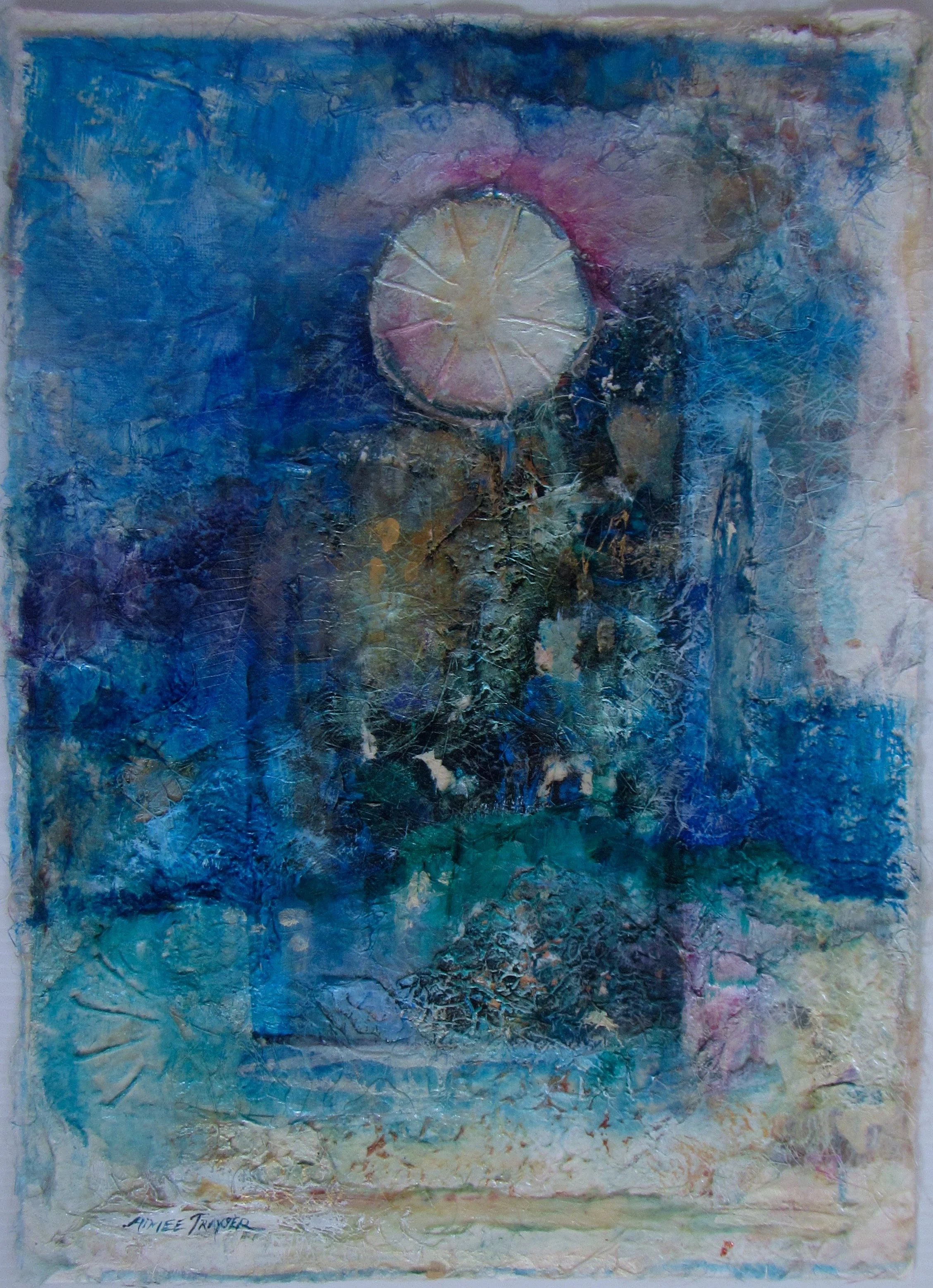 Holding the Vision, Blue