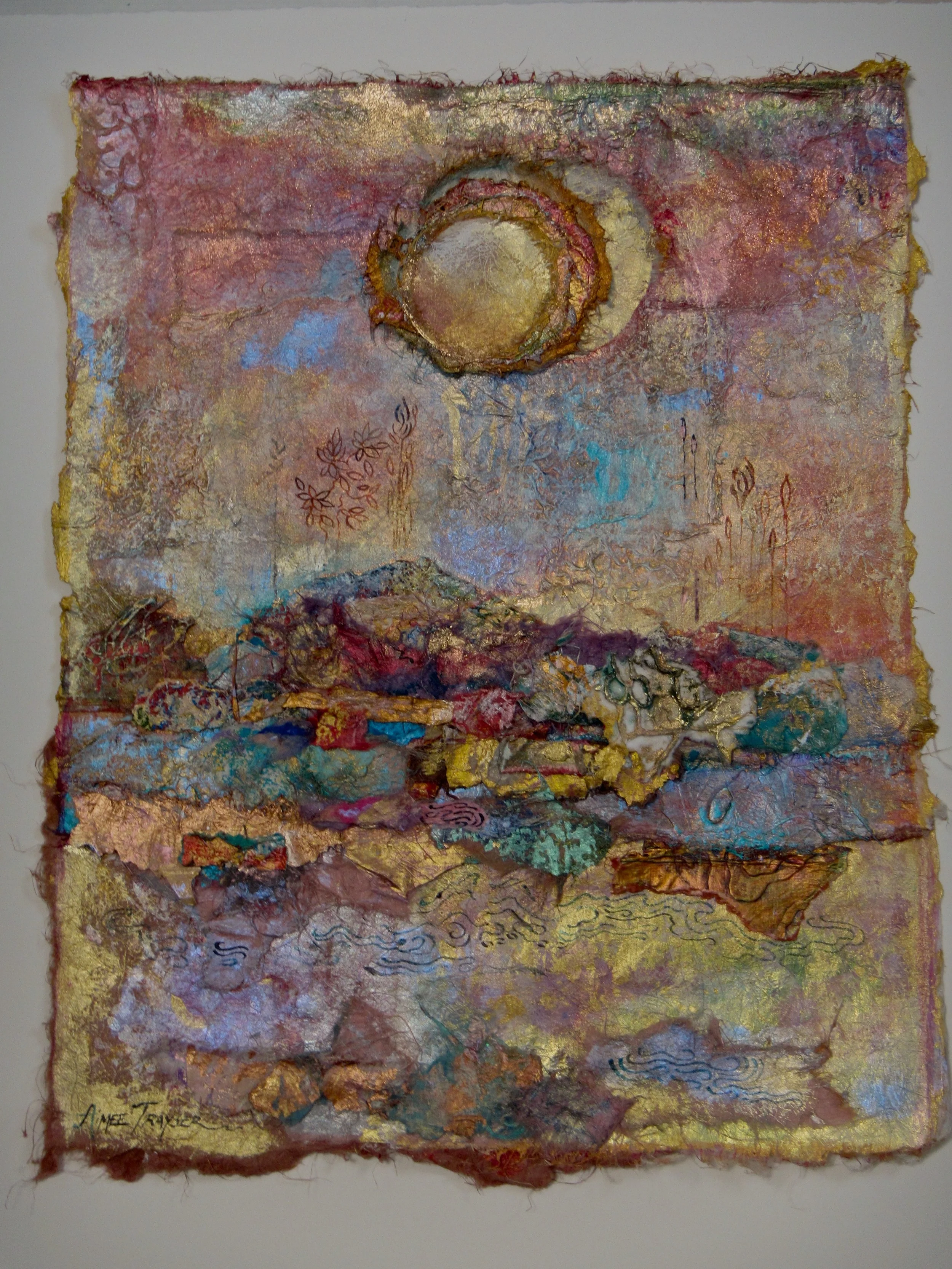 Heaven and Earth Copper Blue