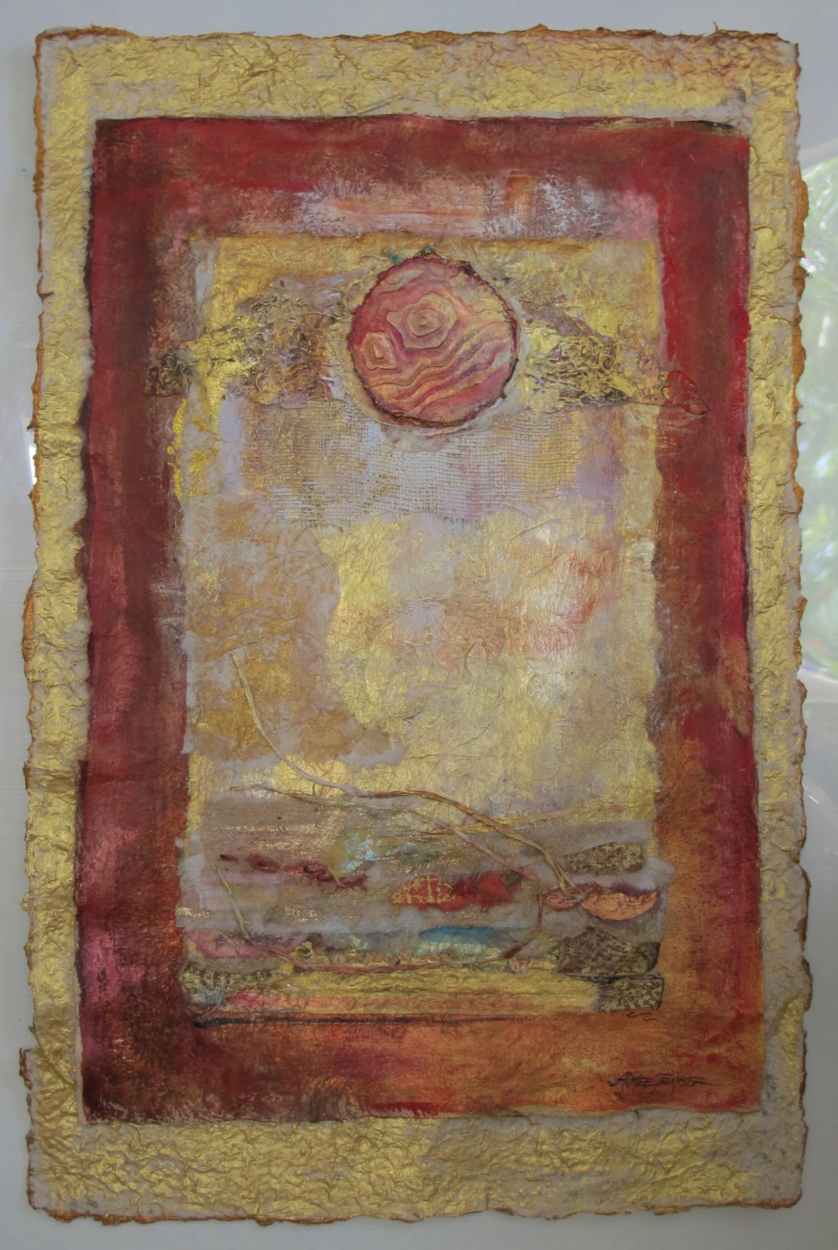 Heaven and Earth Amber and Copper Gold