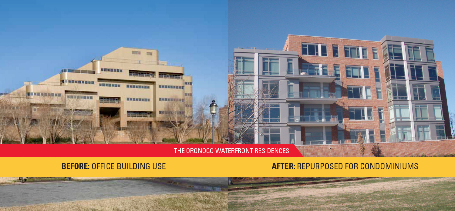   Building Solutions. Building Relationships. ™    Repurposing Of Structures 