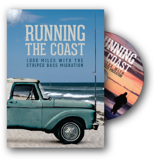 Running the Coast NOW BACK IN STOCK! (Fall Sale) ALSO AVAILABLE IN