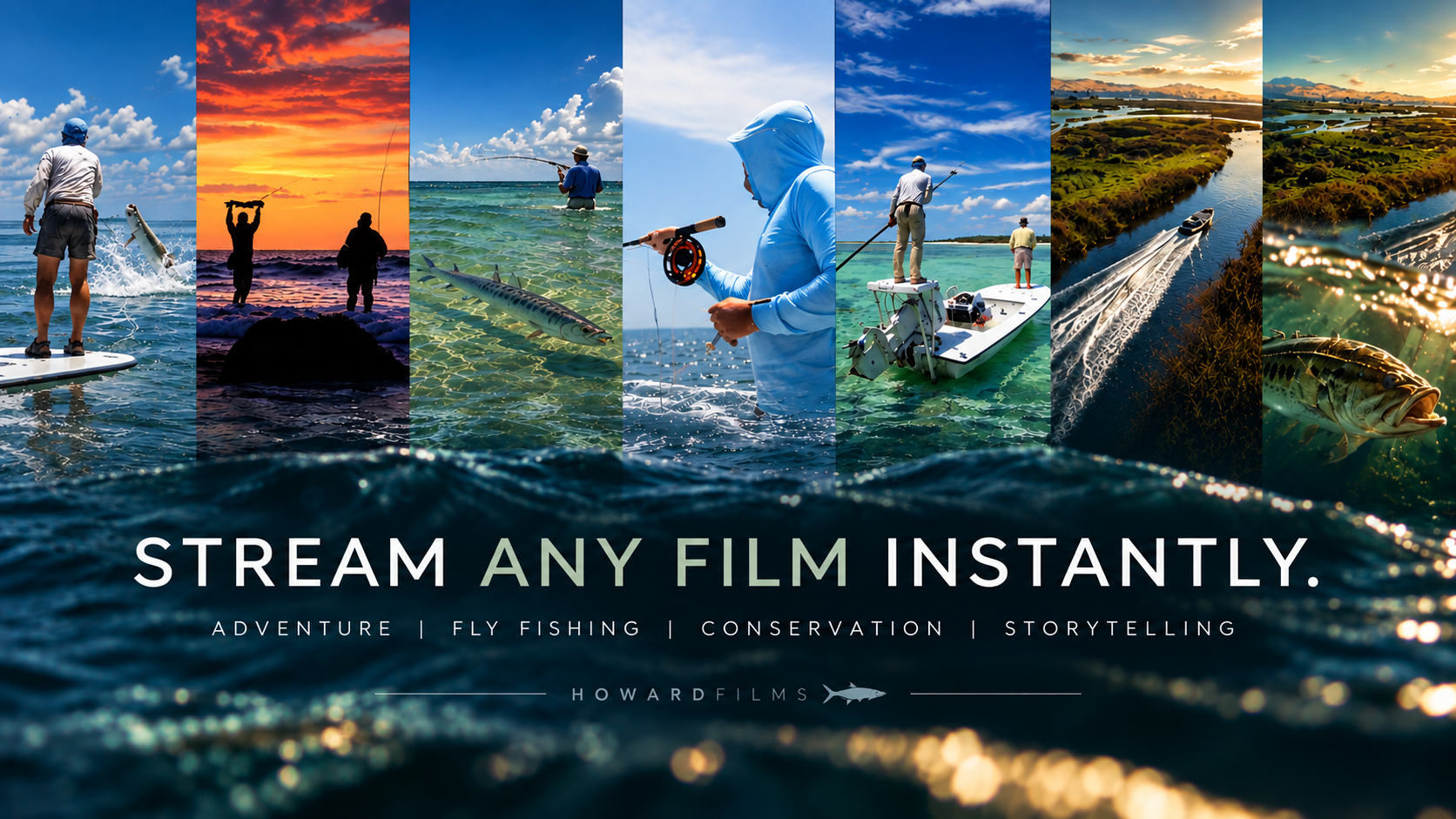HowardFilms Direct Streaming