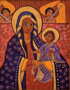 Ethiopian Theotokos