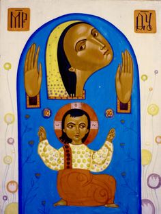 Theotokos - Maryana Flyak