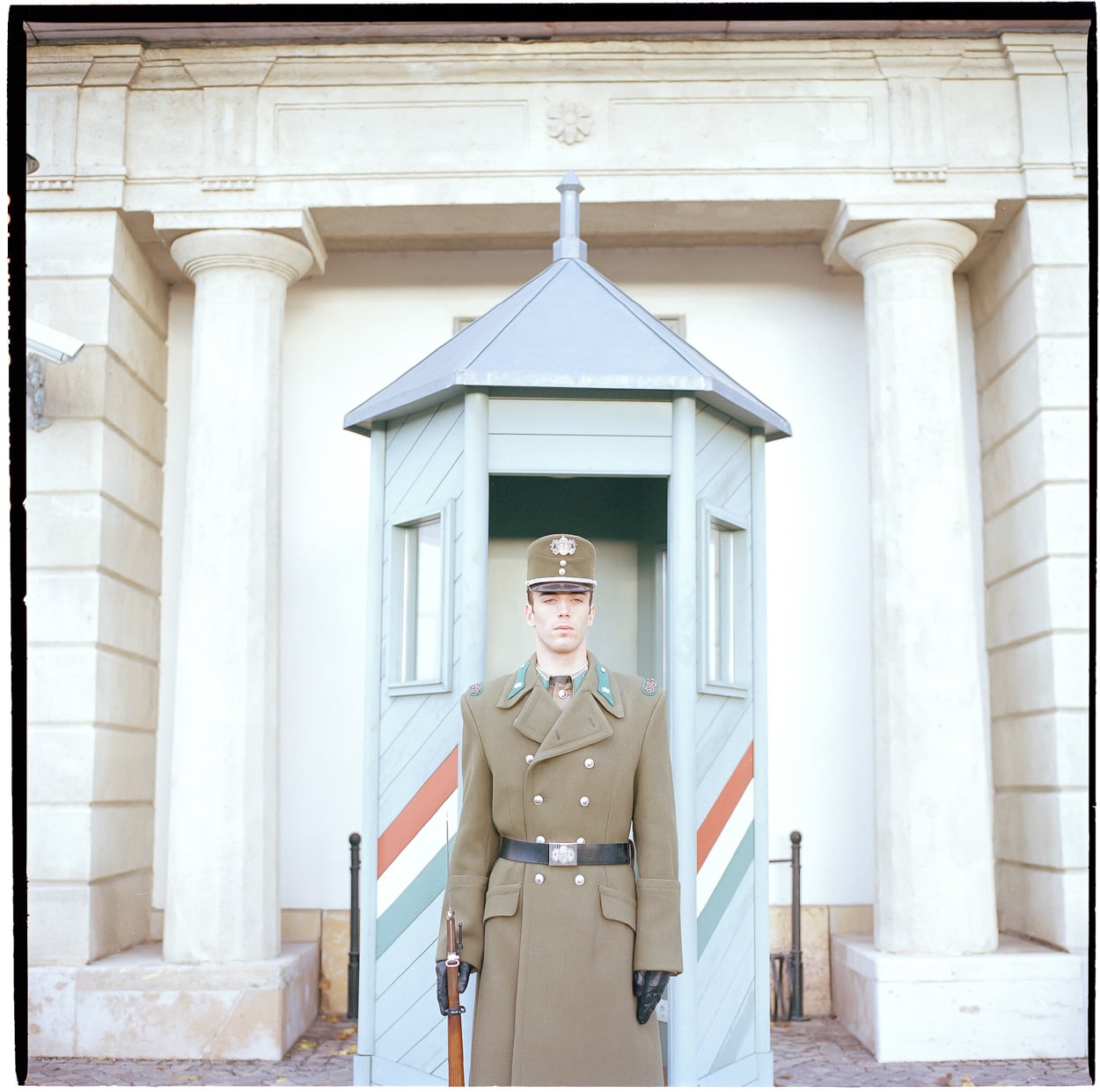 Guard, Buda Castle