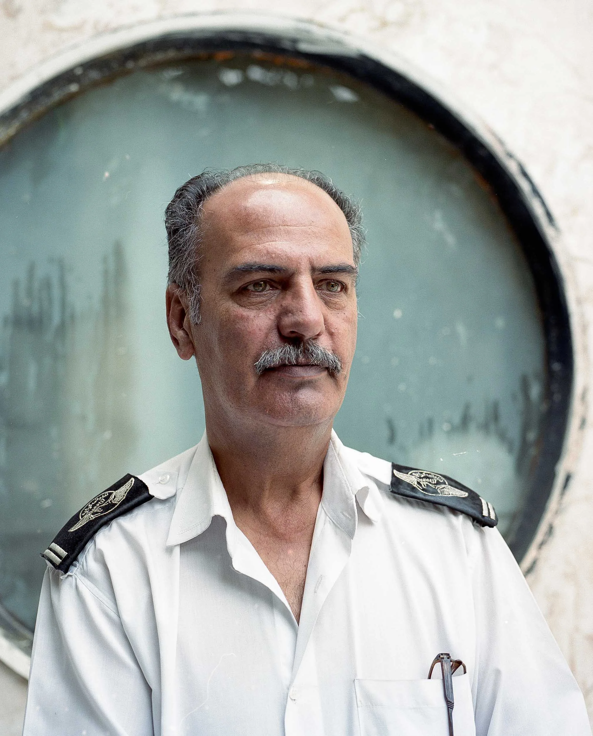 Mr Aghassi, Taxi Driver