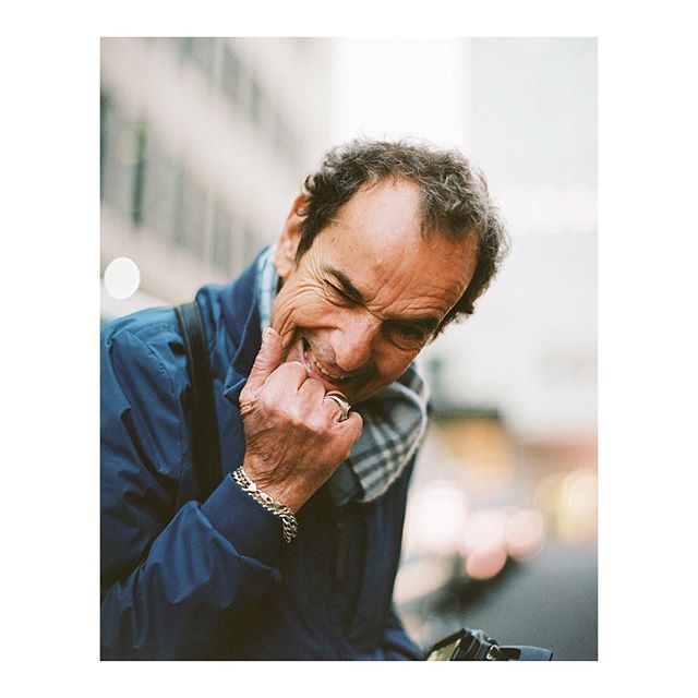 Alan 2/3. Regent Street, London.
⠀⠀
I met Alan on a Saturday afternoon a couple of months back. He was stopping people to ask them to take their portrait with his camera. When we first got chatting to him he was leaning up against a colossal 4x4 limo