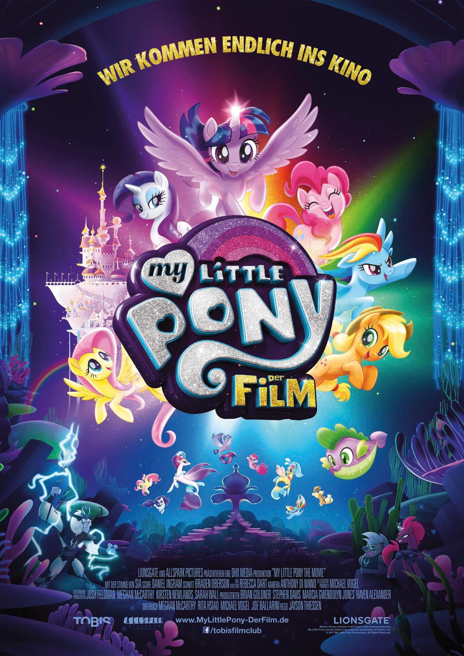 NFP*<a href="/my-little-pony-der-film">→</a><strong>Adaption</strong>