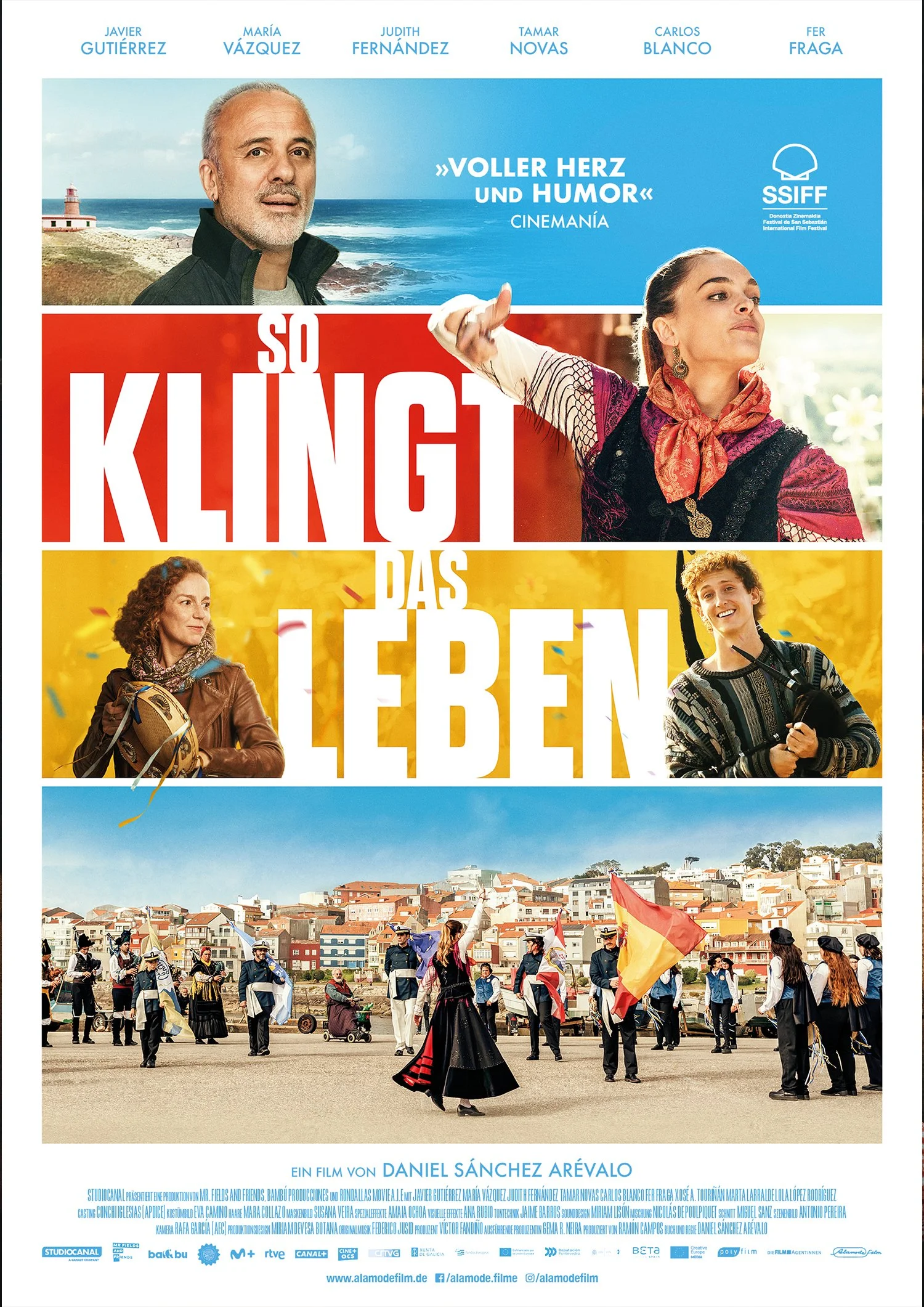 Kunde: Alamode Film // Kreation