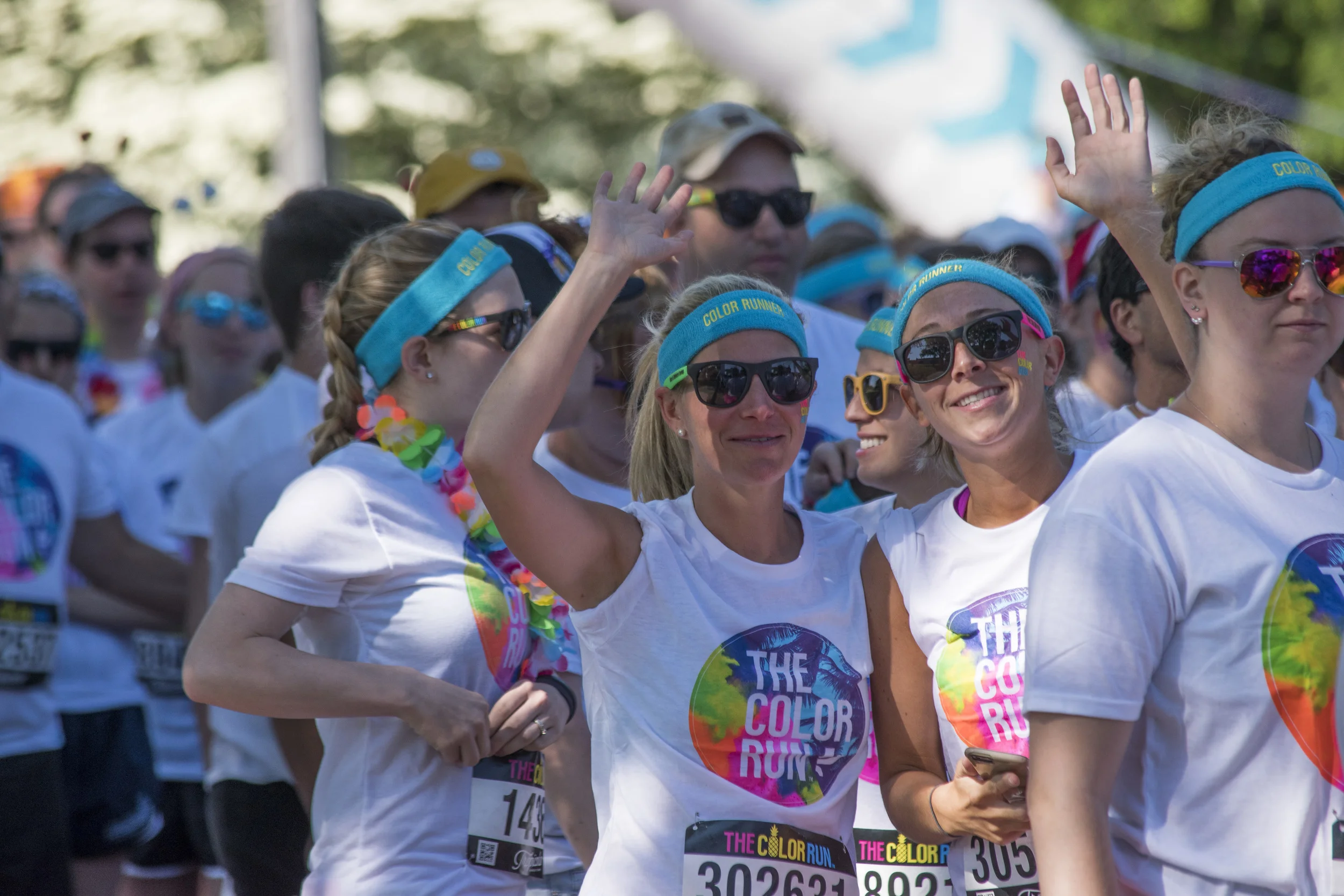the color run, south portland, july 2016