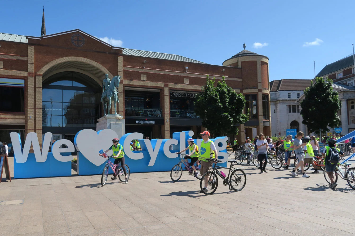 Coventry's Sky Ride 2016
