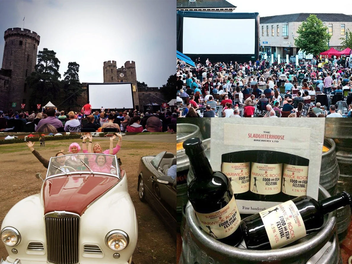 A few highlights from the Warwick Rocks Food and Film Festival, I did the branding and helped to organise the festival. 