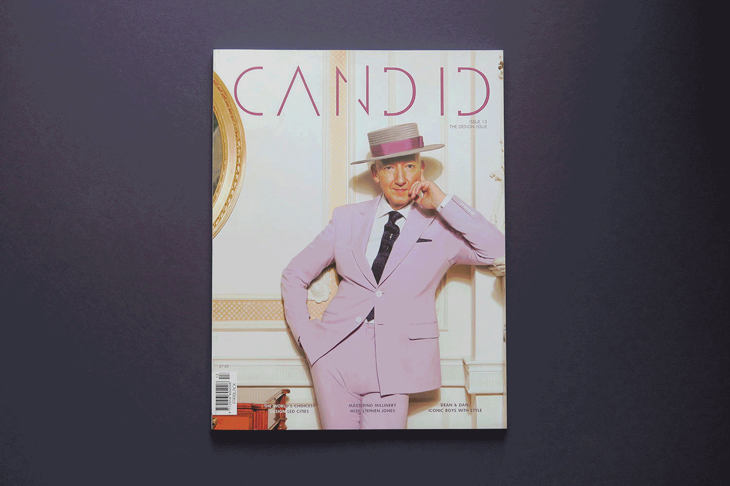 Spreads from Candid Magazine Issue 13
