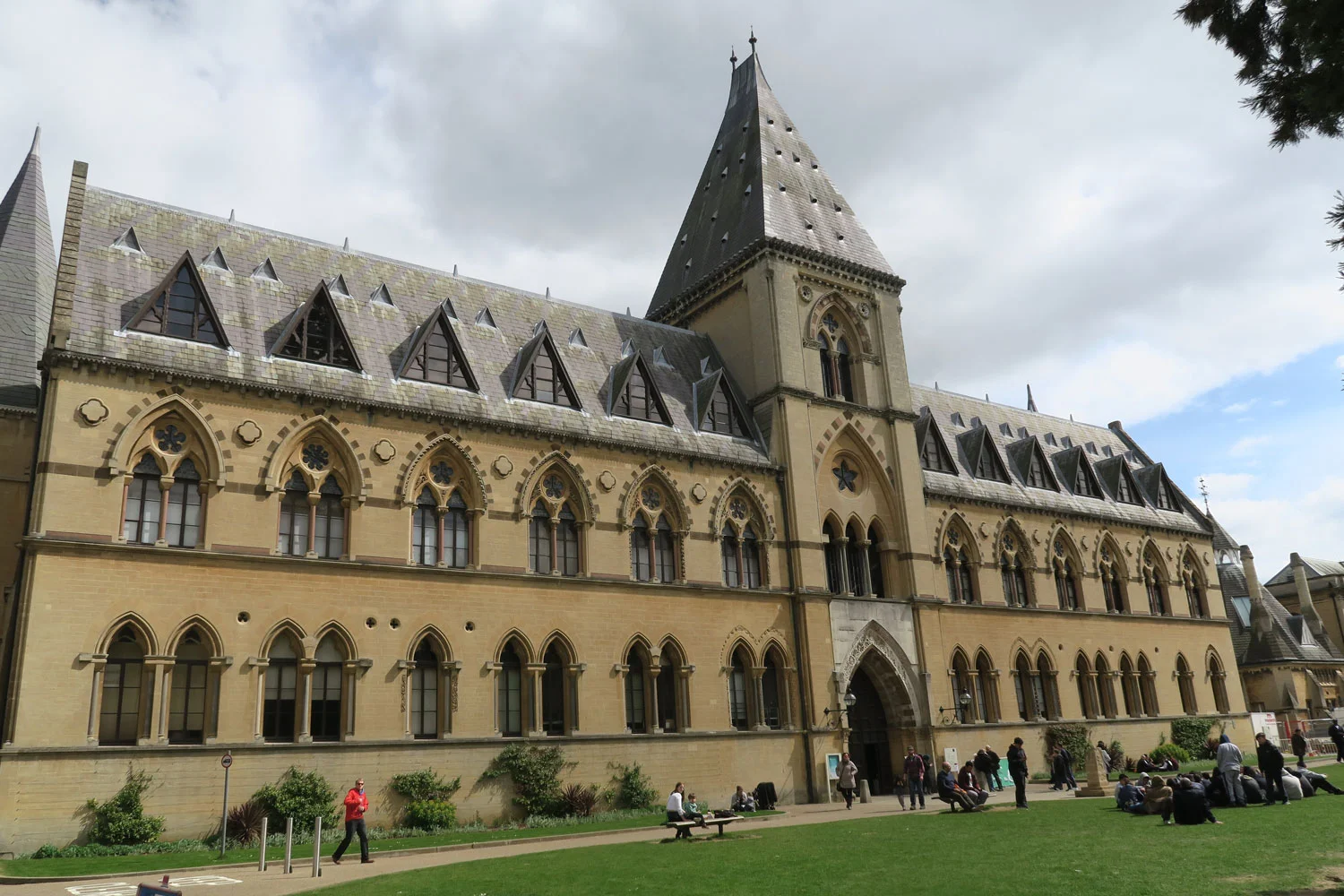 The museums stunning exterior