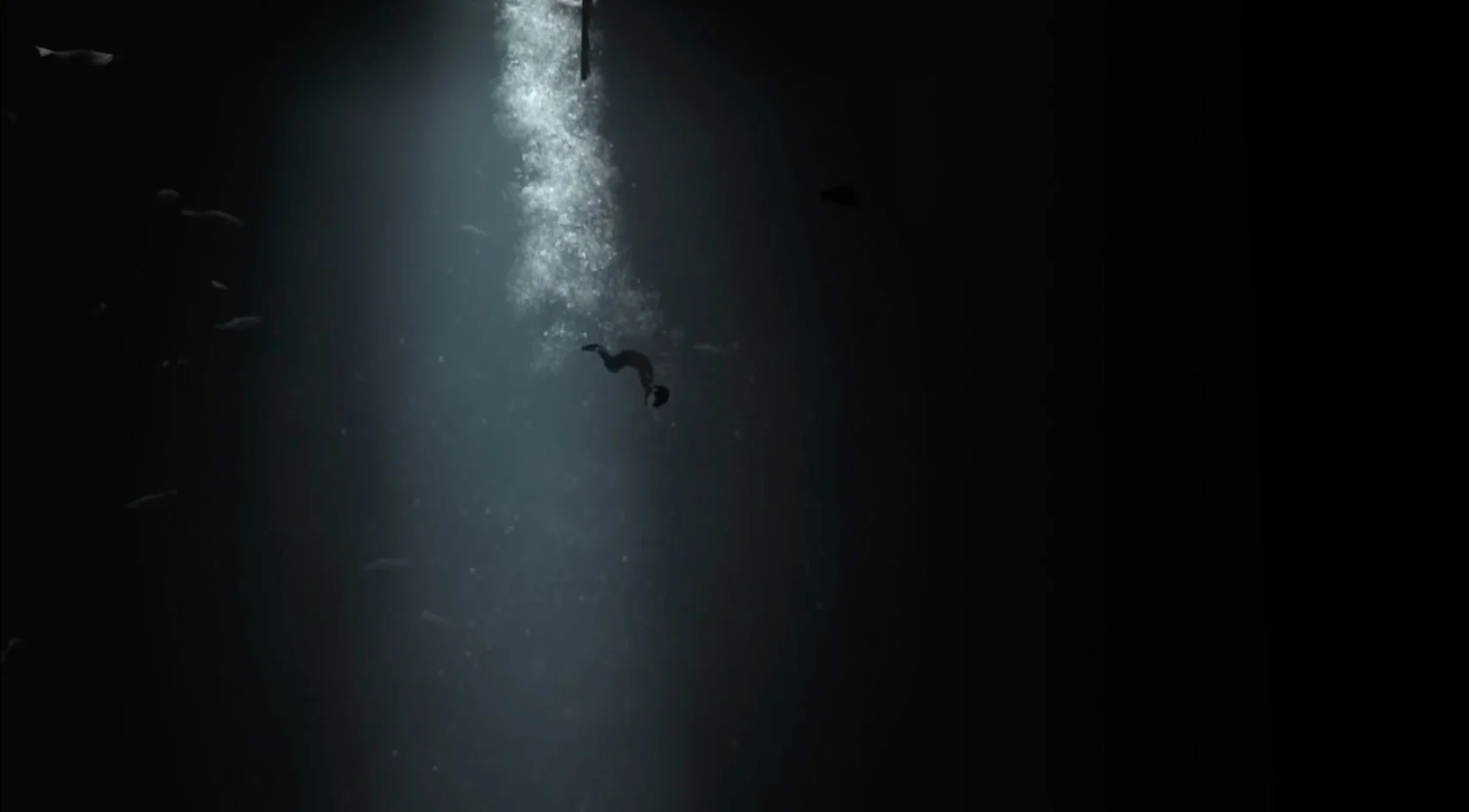 Keeping watch for things that lurk in the deep. 'INSIDE' by Playdead, 2016