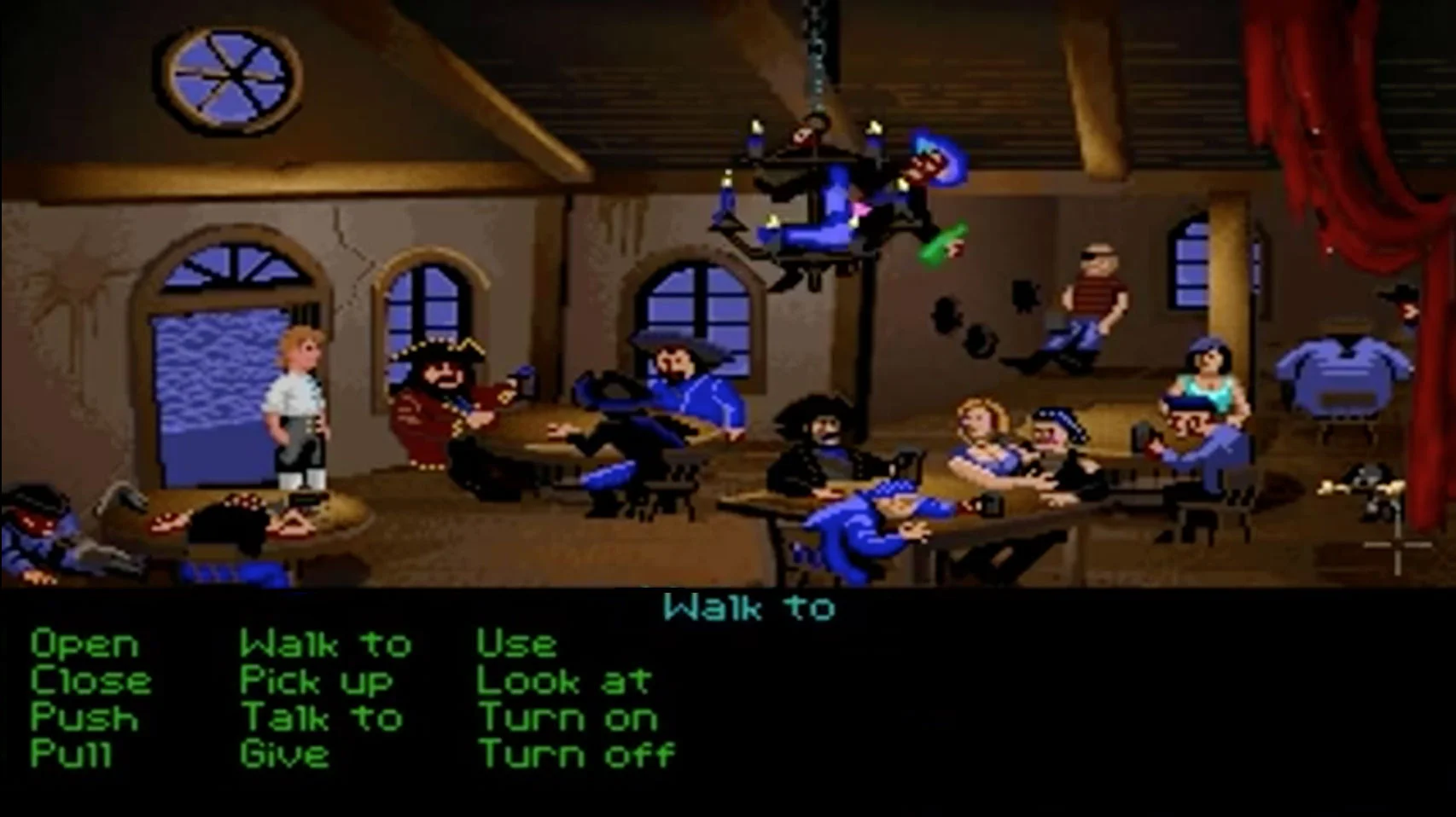 'The Secret of Monkey Island' by Lucas Arts, 1990.