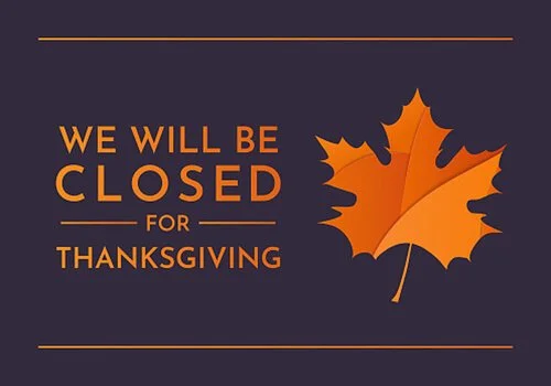 Happy Thanksgiving!