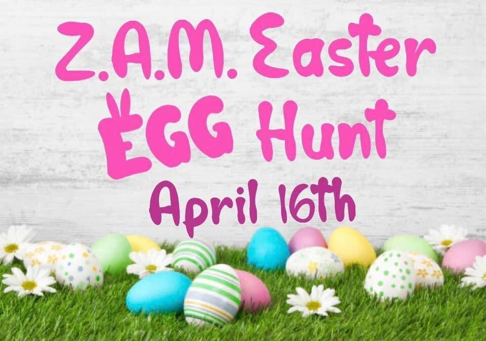 MARK YOUR CALENDARS!!
This Saturday is our annual Easter Egg Hunt! We have been hard at work preparing 200+ prizes! We have prizes ranging from gift certificates to candy to items donated from your favorite vendors. Doors open at 10:00 AM THIS SATURD