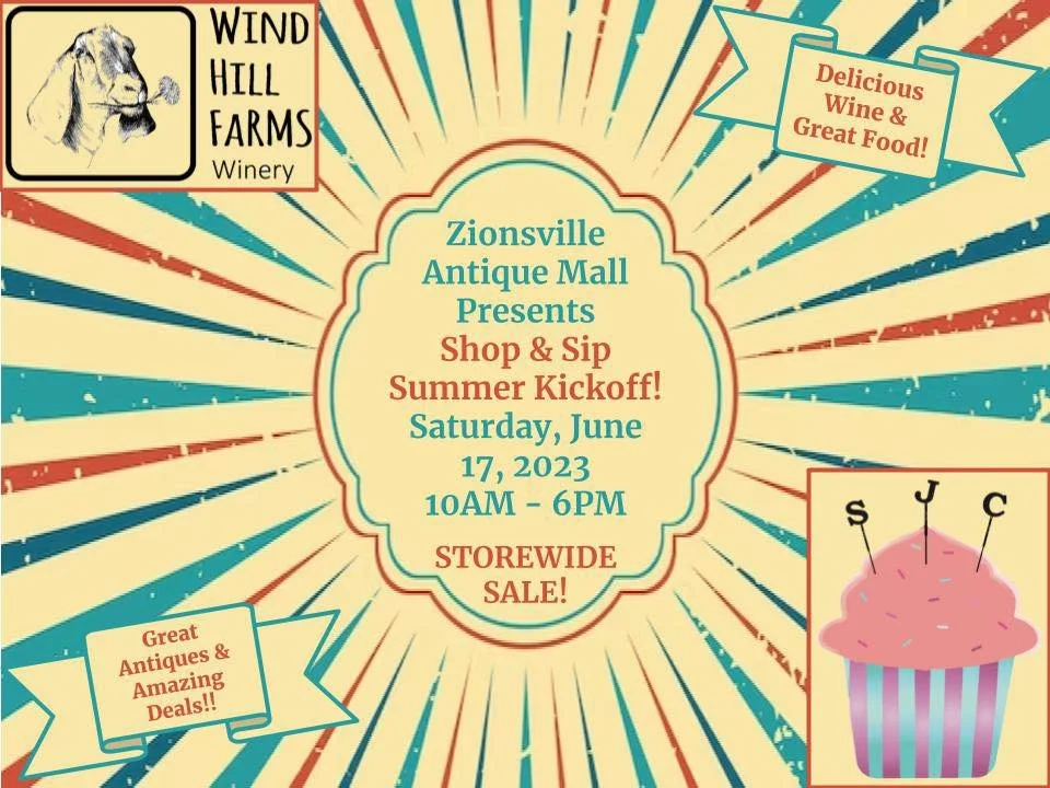 Z.A.M. Shop &amp; Sip Summer Kickoff