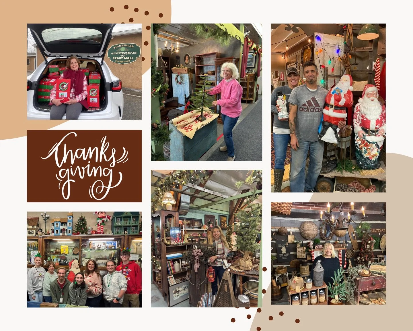 Happy Thanksgiving! We hope you all have a blessed holiday with your families!

This is just a reminder that we will be CLOSED Thursday, November 27th. 

Hope to see you for our BIG SALES EVENT this weekend!

#happythanksgiving #thanksgiving2025 #bla