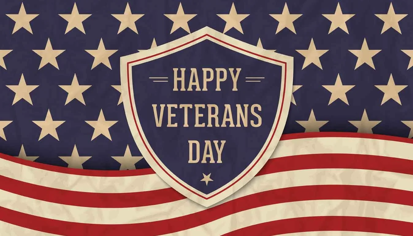 Happy Veteran's Day!