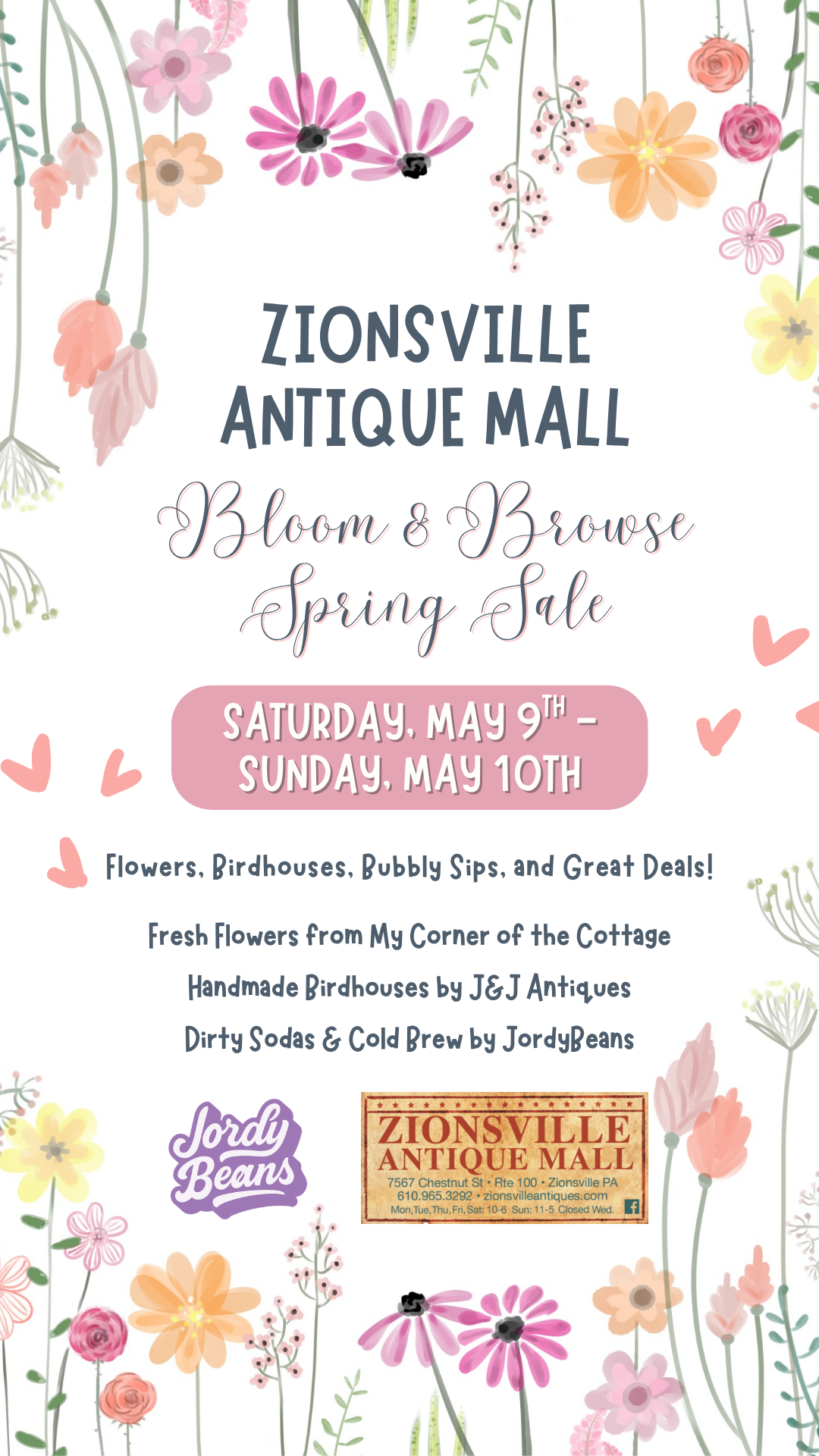 Bloom &amp; Browse Spring Sale 