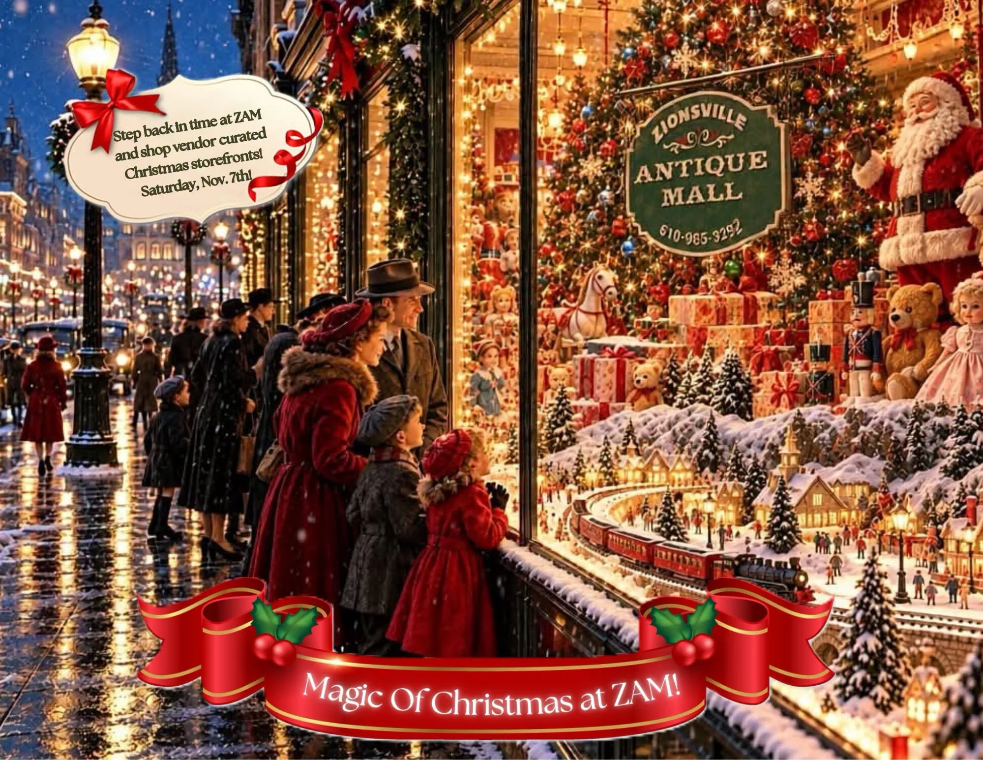 Magic of Christmas at ZAM