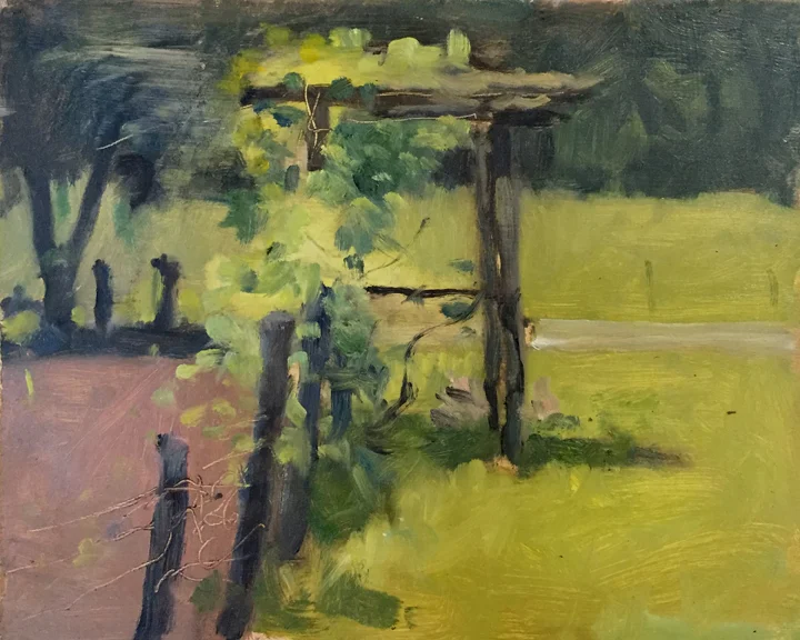 Grape Arbor