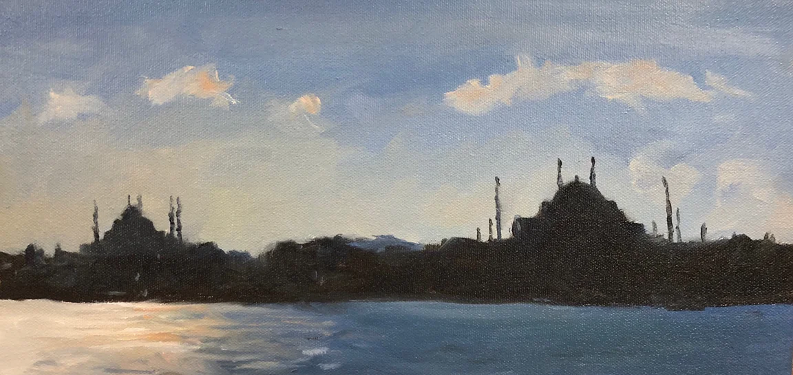 Istanbul from the Bosphorus