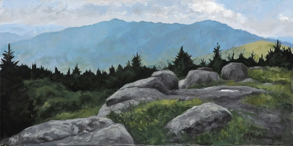 Roan Mountain from Grassy Bald