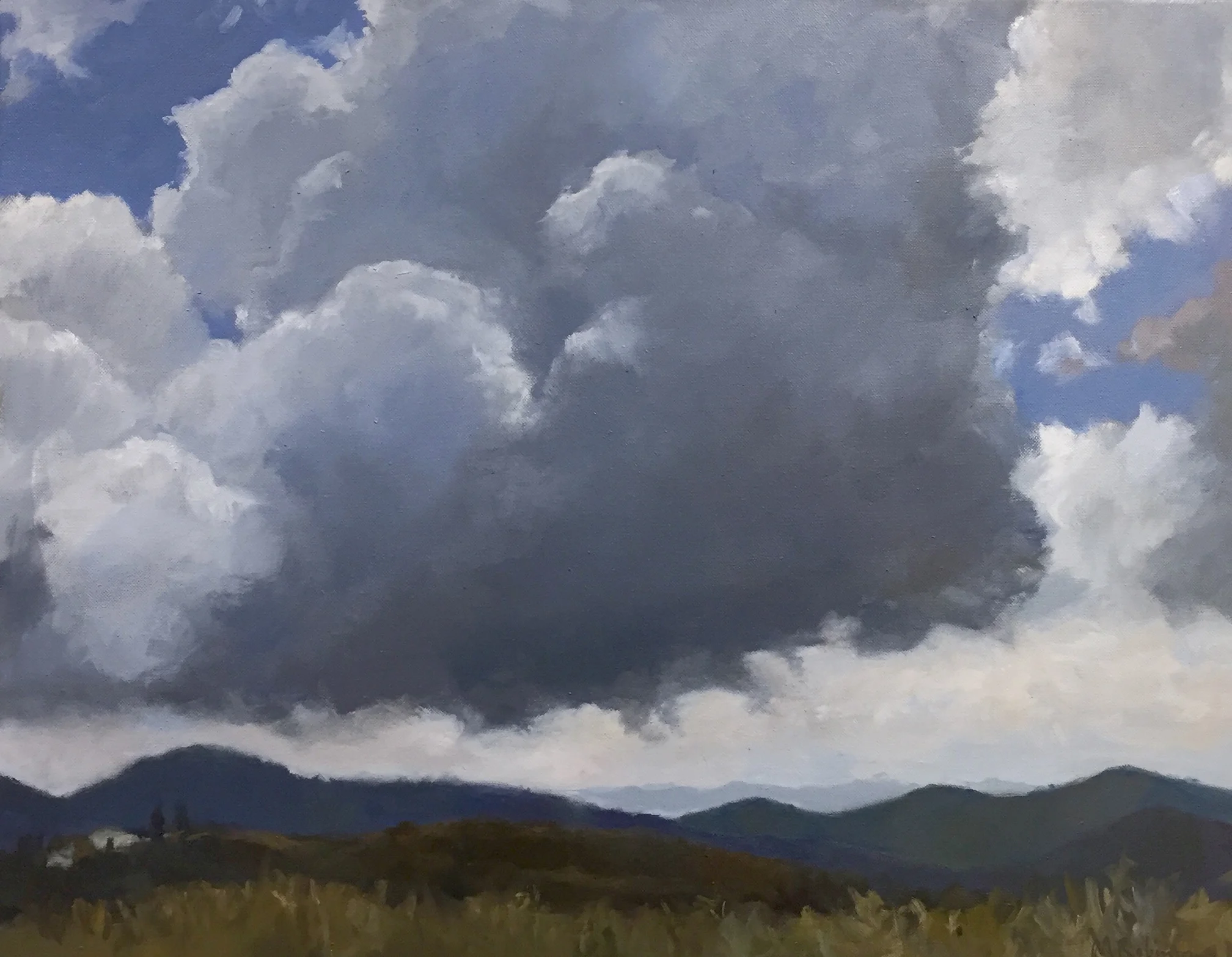 Black Balsam Clouds