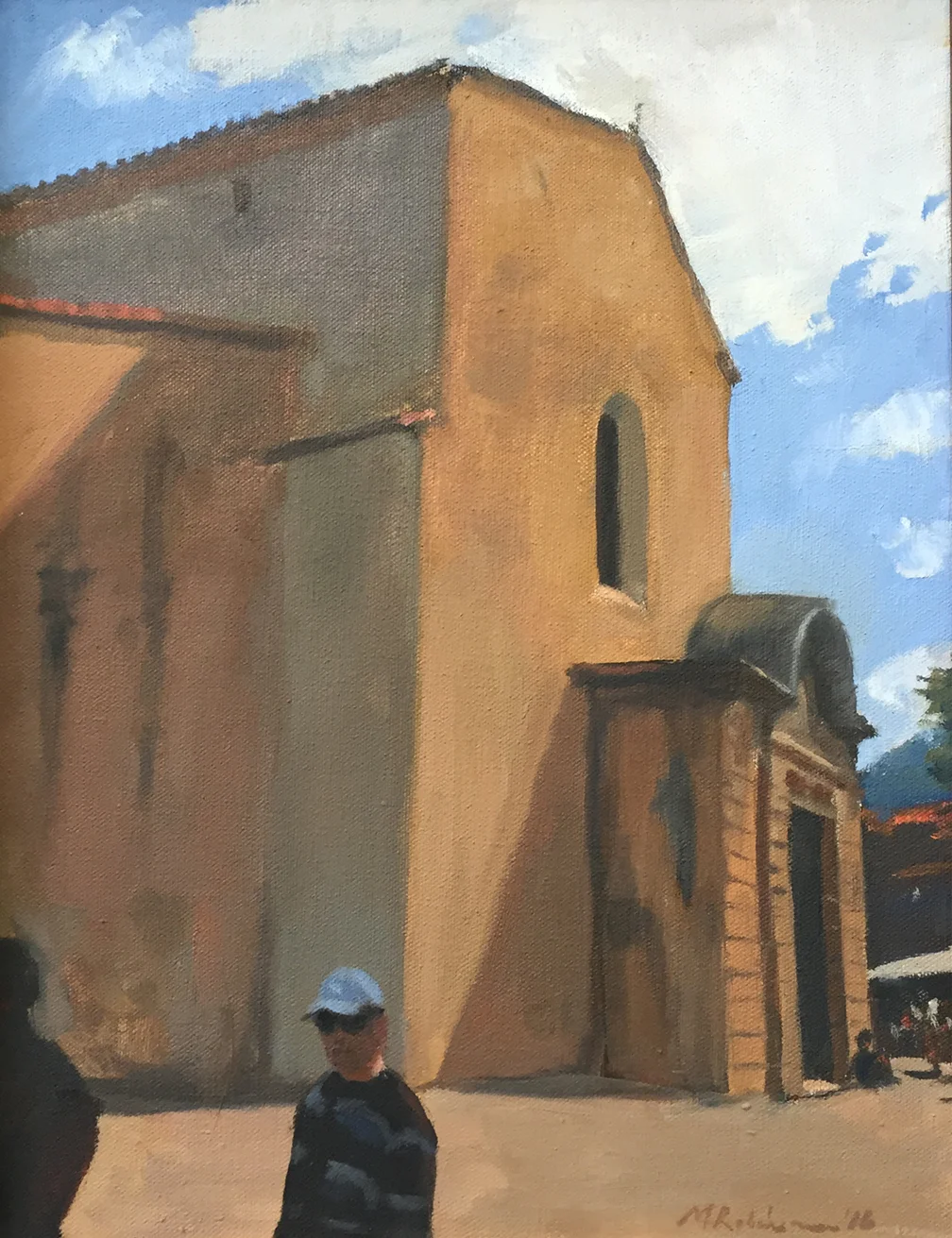 Church in Colliure, France