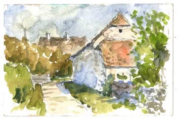 Stone Barn, France