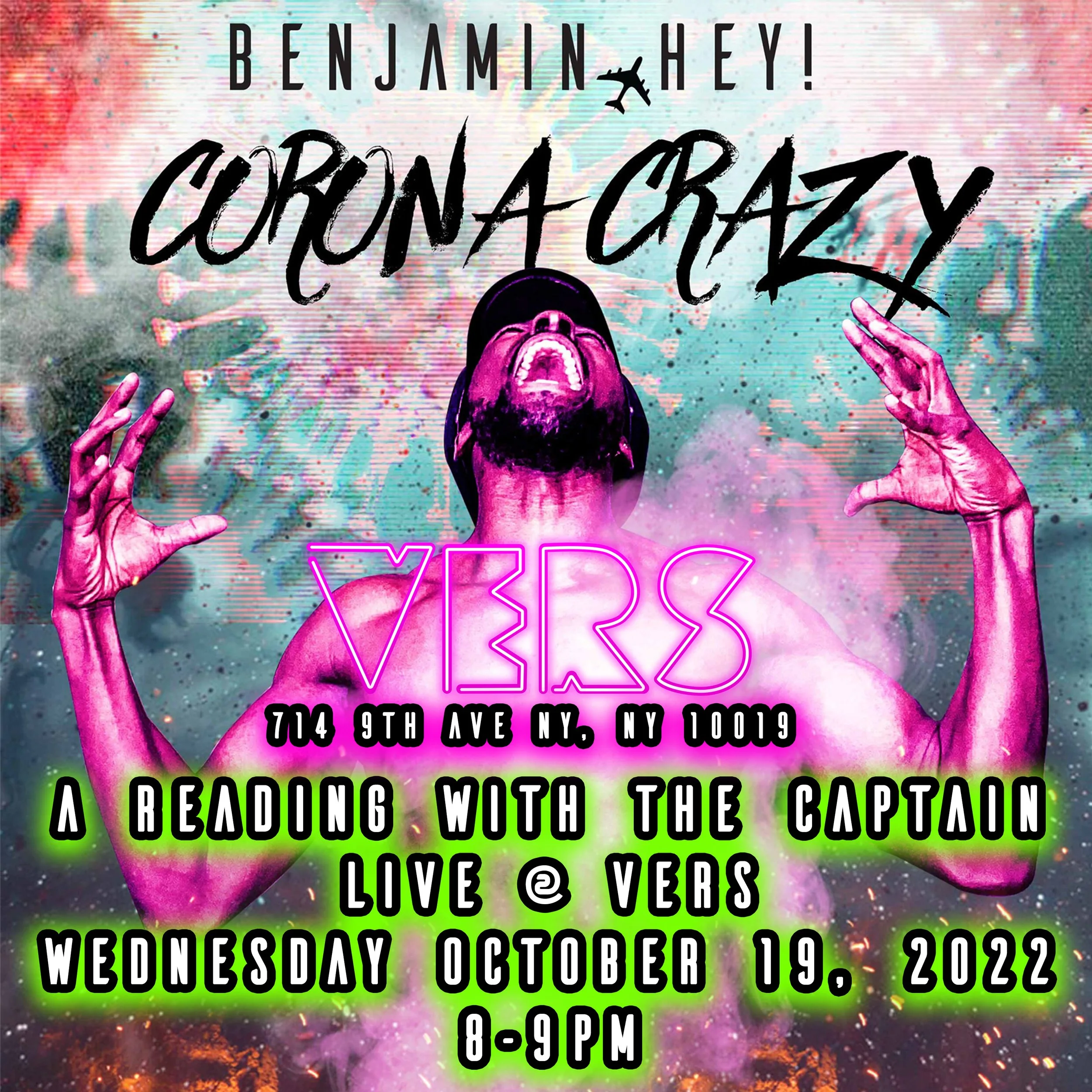 Corona Crazy Reading @ Vers